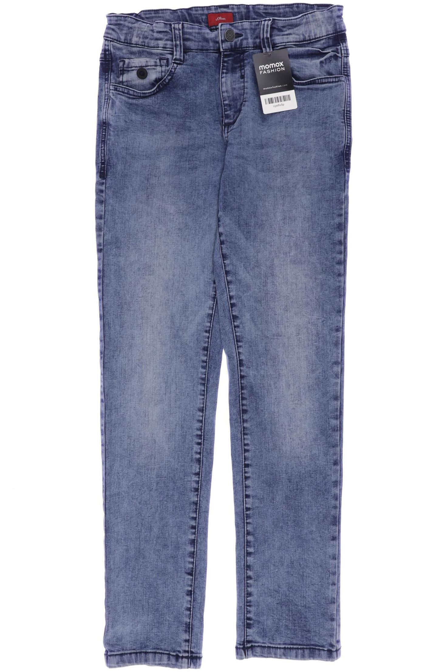 

s.Oliver Herren Jeans, blau, Gr. 164