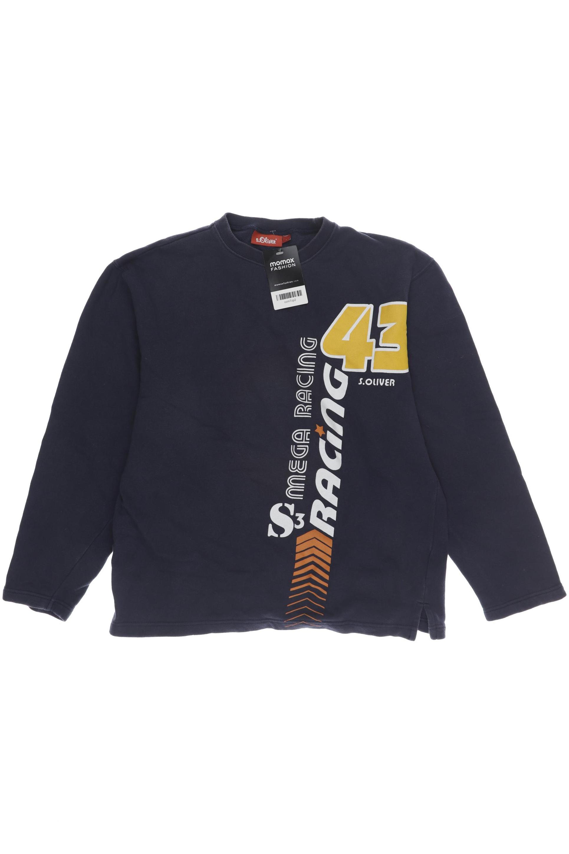 

s.Oliver Jungen Hoodies & Sweater, marineblau