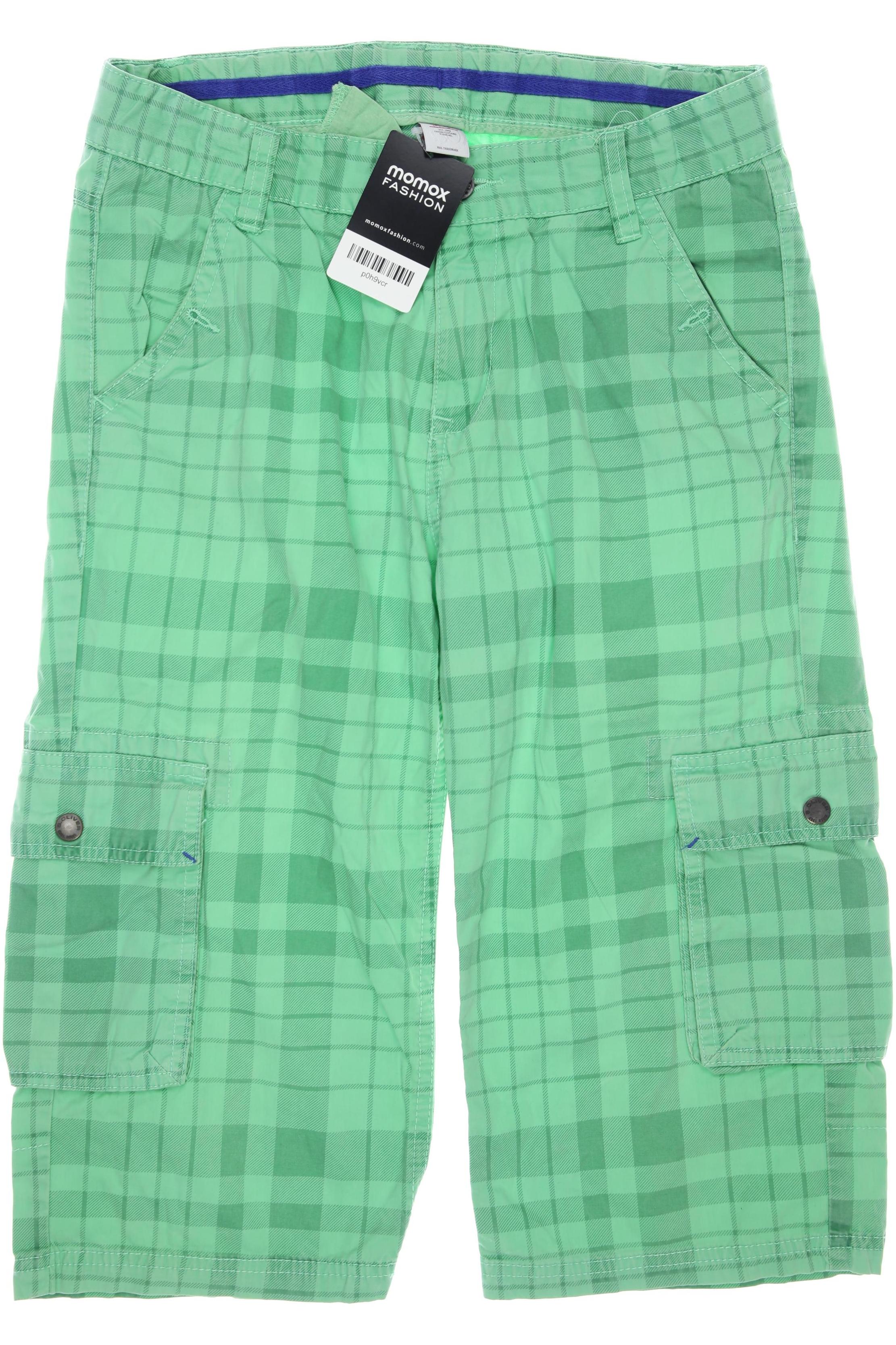 

s.Oliver Herren Shorts, grün, Gr. 176