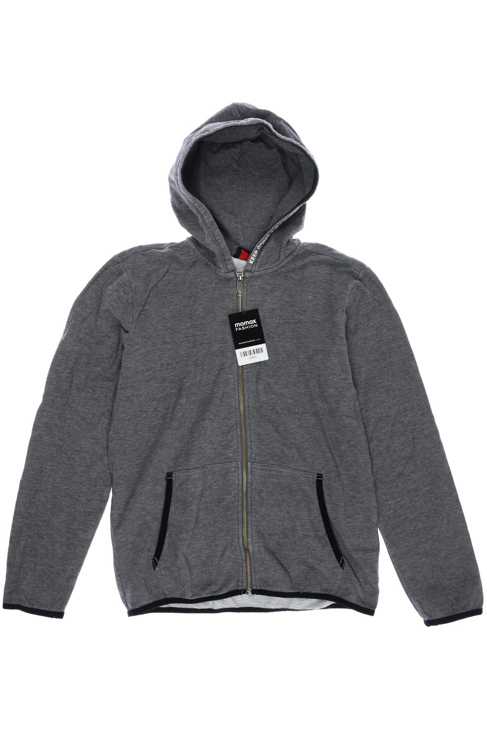 

s.Oliver Herren Hoodies & Sweater, grau, Gr. 164