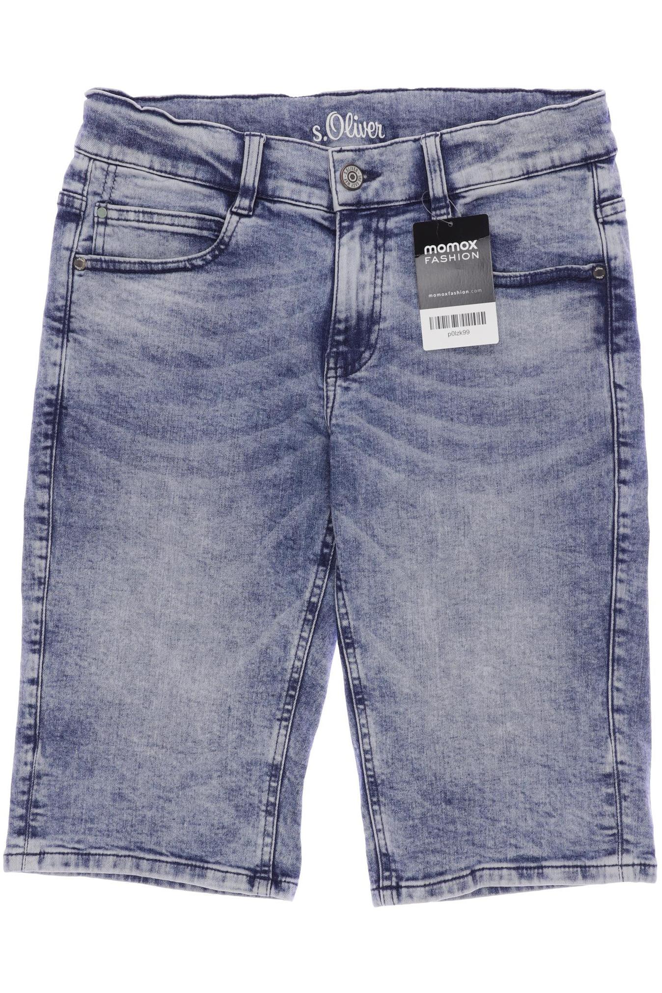 

s.Oliver Jungen Shorts, blau
