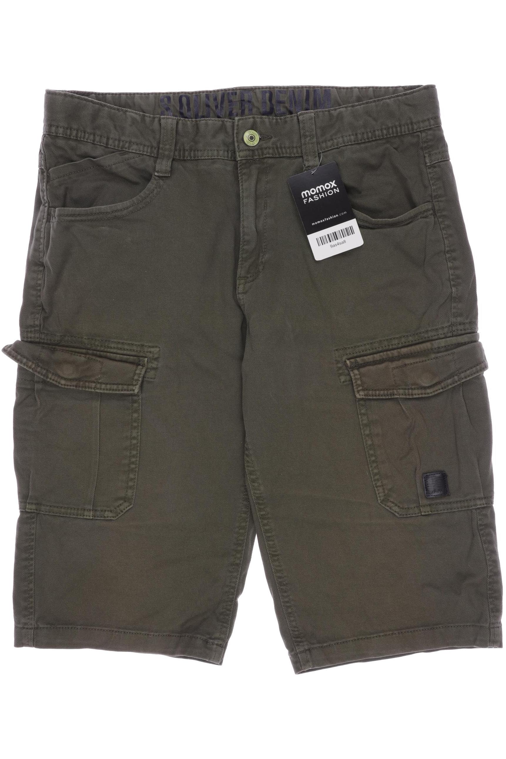 

s.Oliver Herren Shorts, grün, Gr. 176