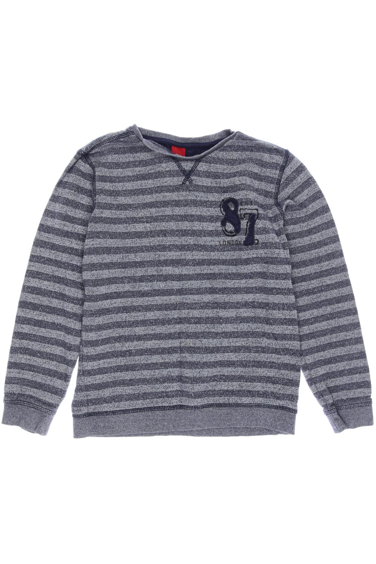 

s.Oliver Herren Hoodies & Sweater, grau, Gr. 140
