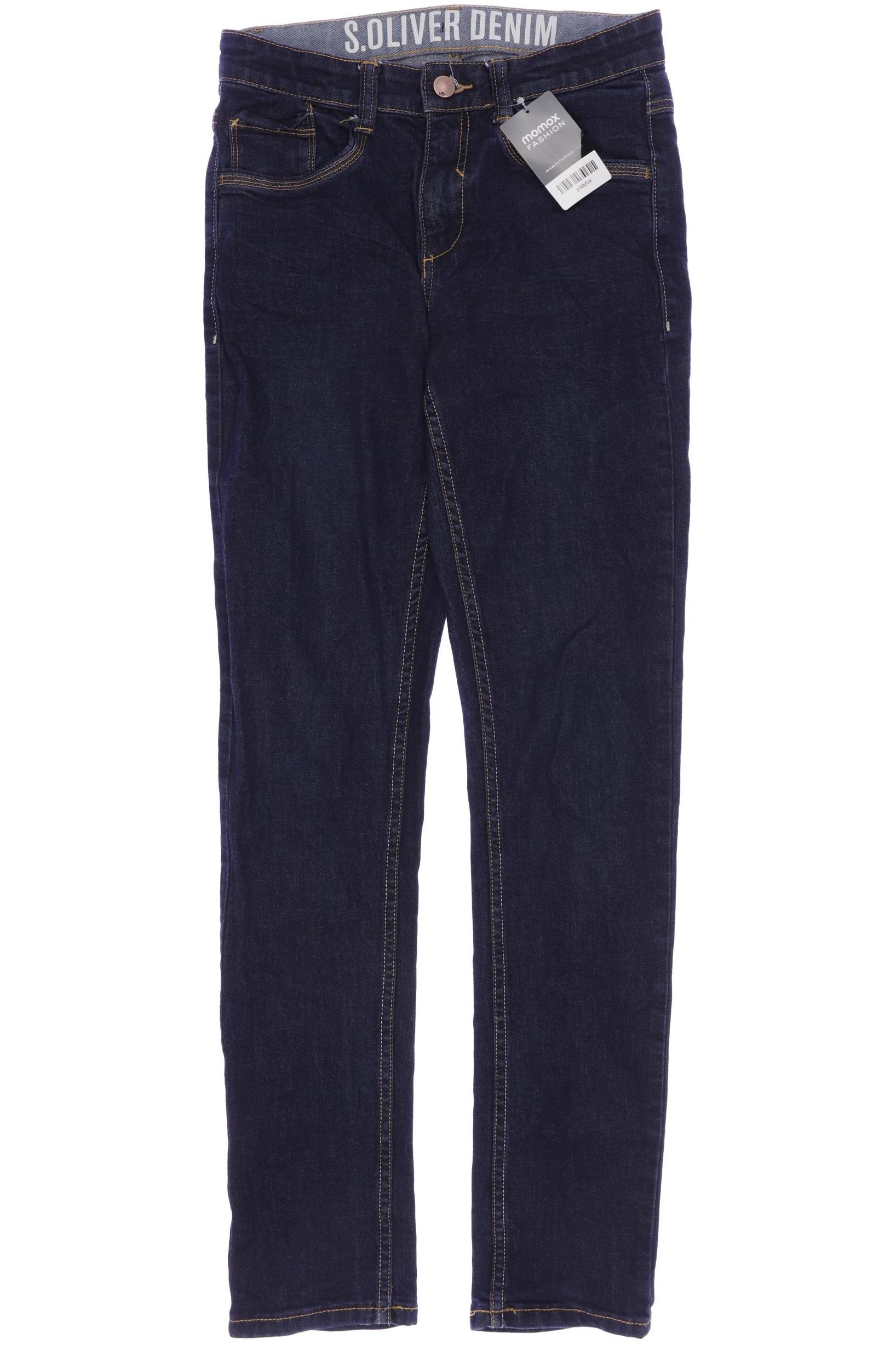 

s.Oliver Herren Jeans, marineblau, Gr. 176