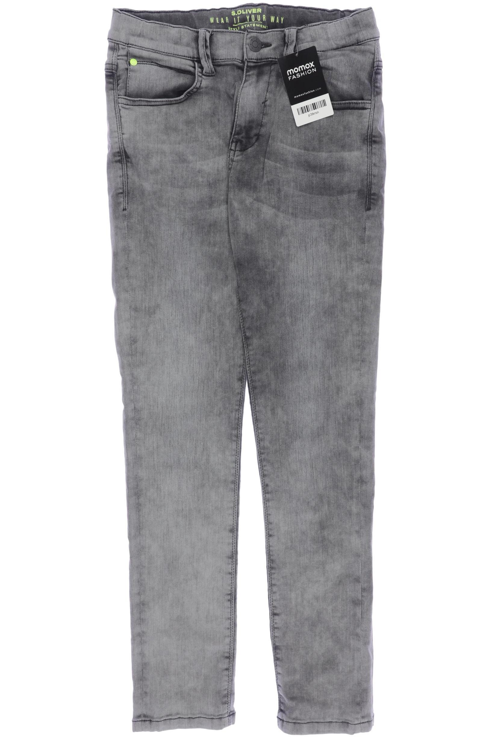 

s.Oliver Herren Jeans, grau, Gr. 164