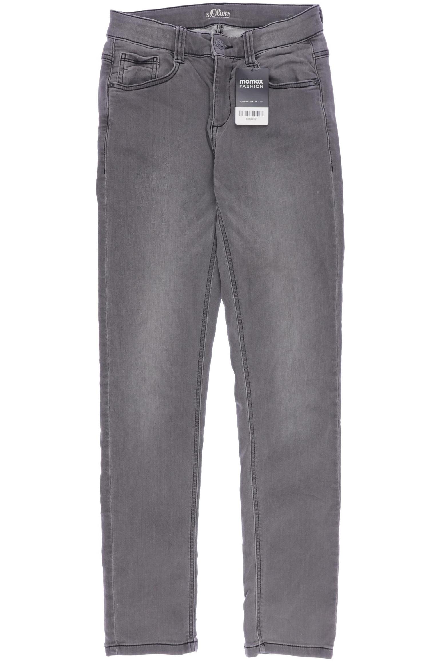 

s.Oliver Herren Jeans, grau, Gr. 170