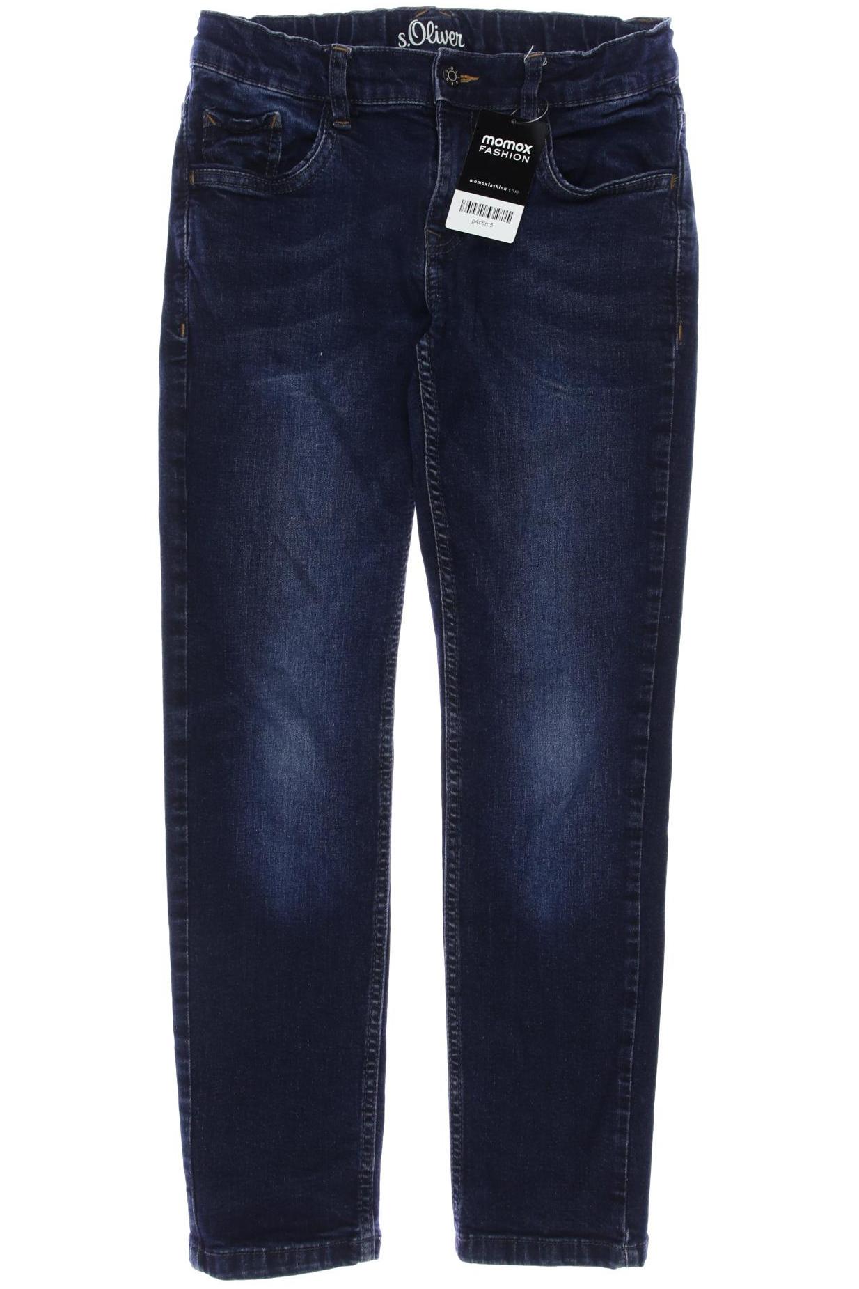 

s.Oliver Herren Jeans, marineblau, Gr. 146