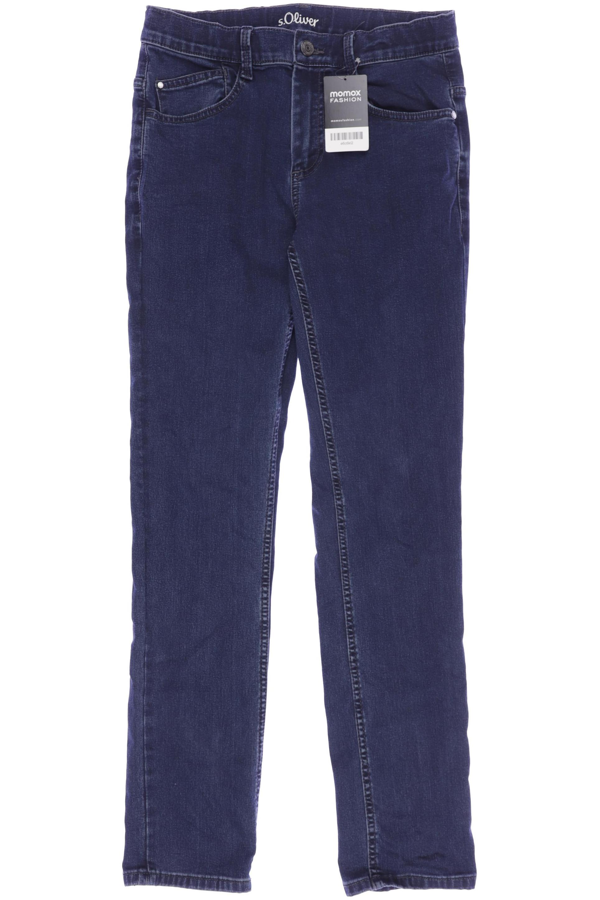 

s.Oliver Herren Jeans, marineblau, Gr. 176