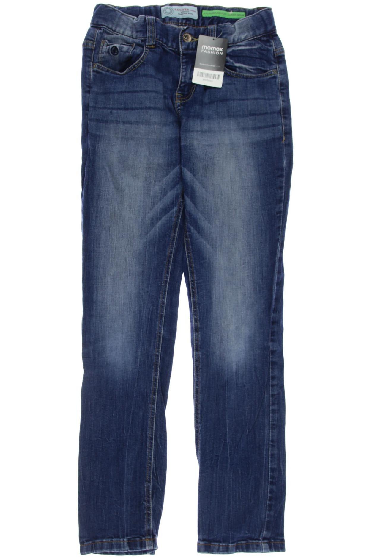 

s.Oliver Herren Jeans, blau, Gr. 152