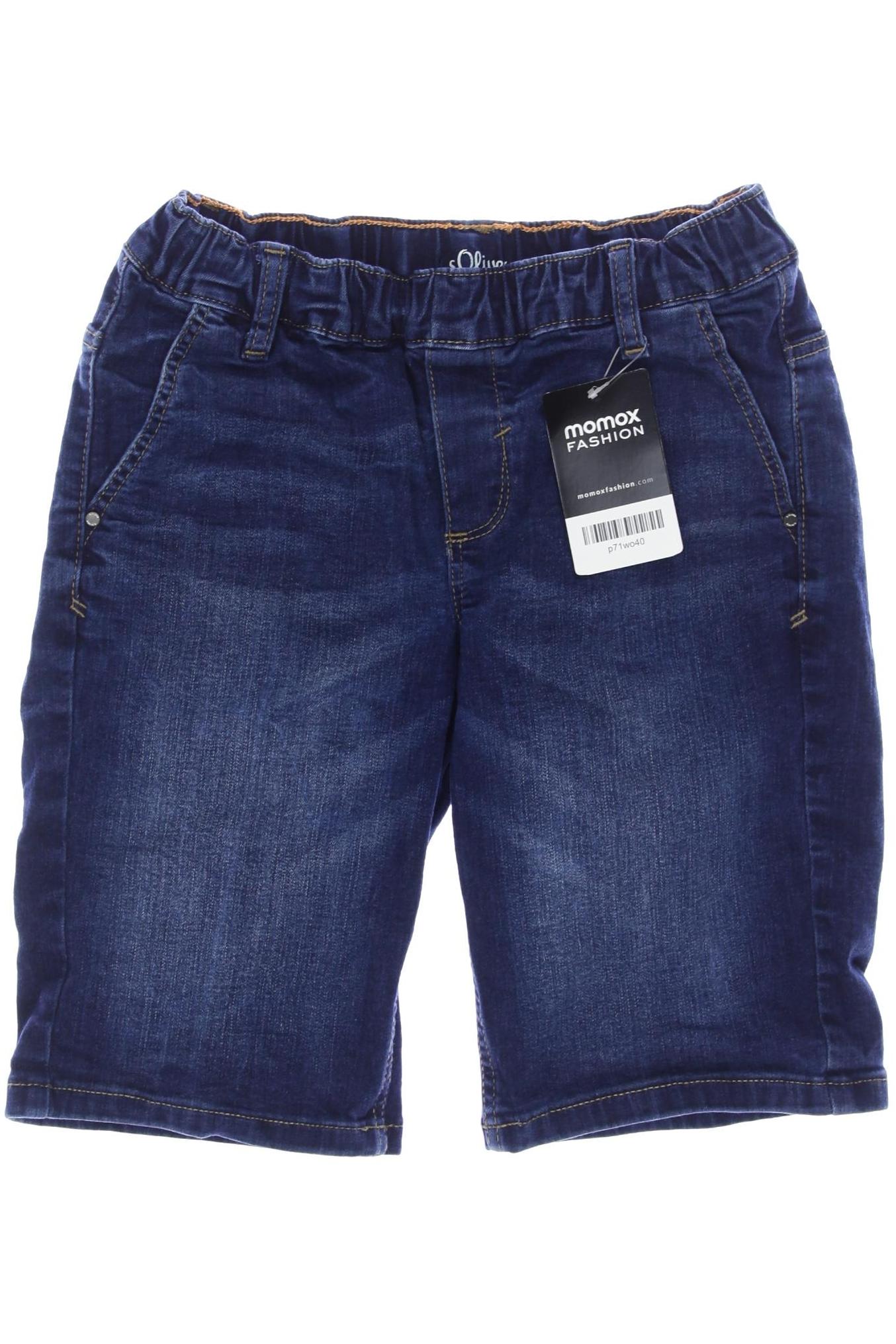 

s.Oliver Herren Shorts, marineblau, Gr. 140