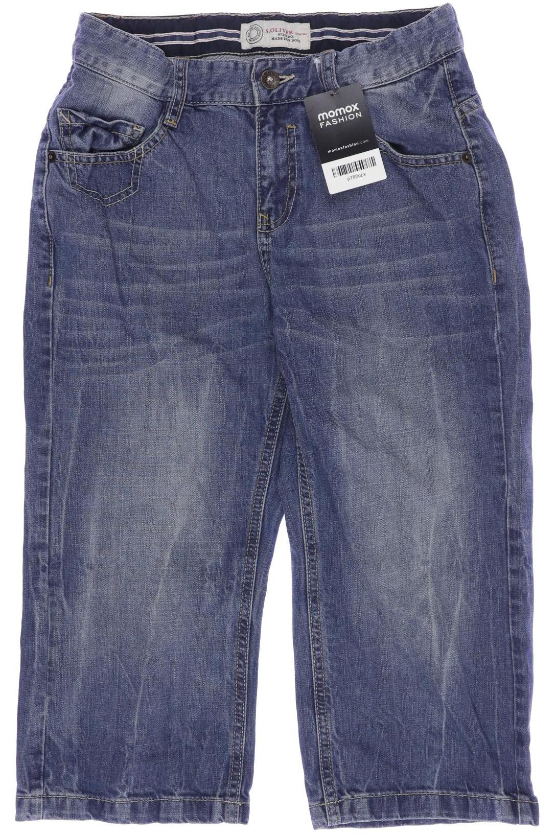 

s.Oliver Jungen Shorts, blau
