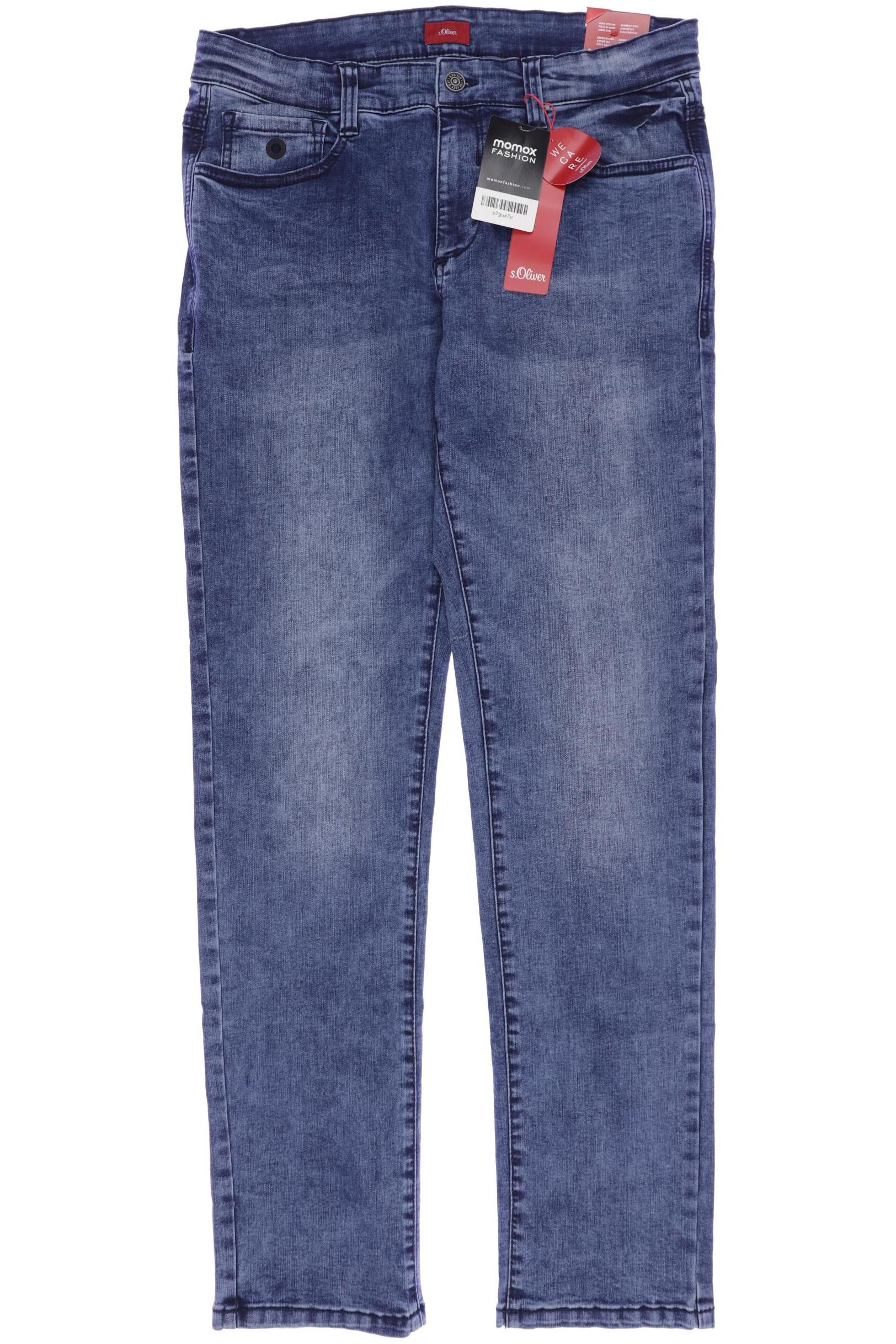 

s.Oliver Herren Jeans, blau, Gr. 176