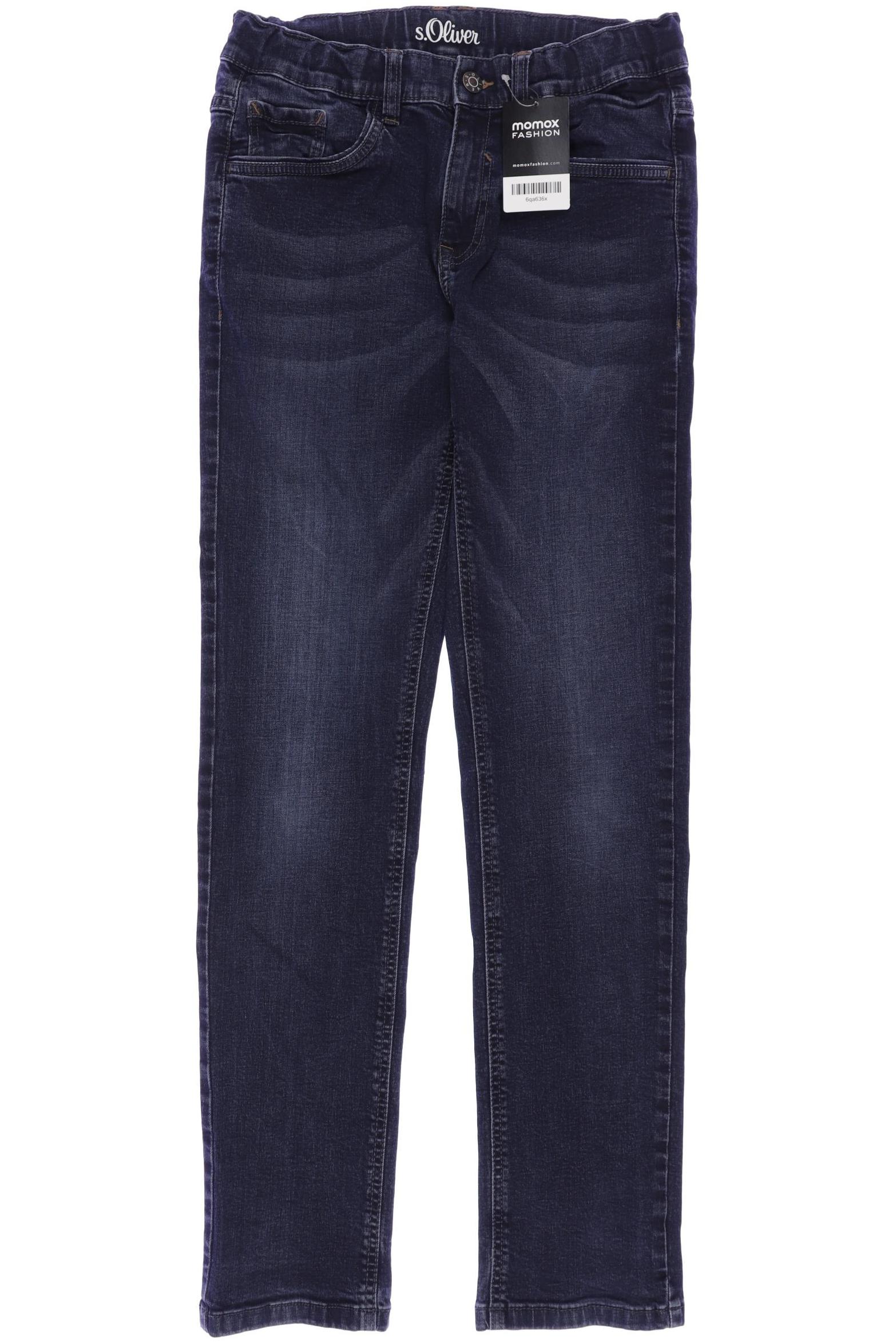 

s.Oliver Herren Jeans, marineblau, Gr. 164