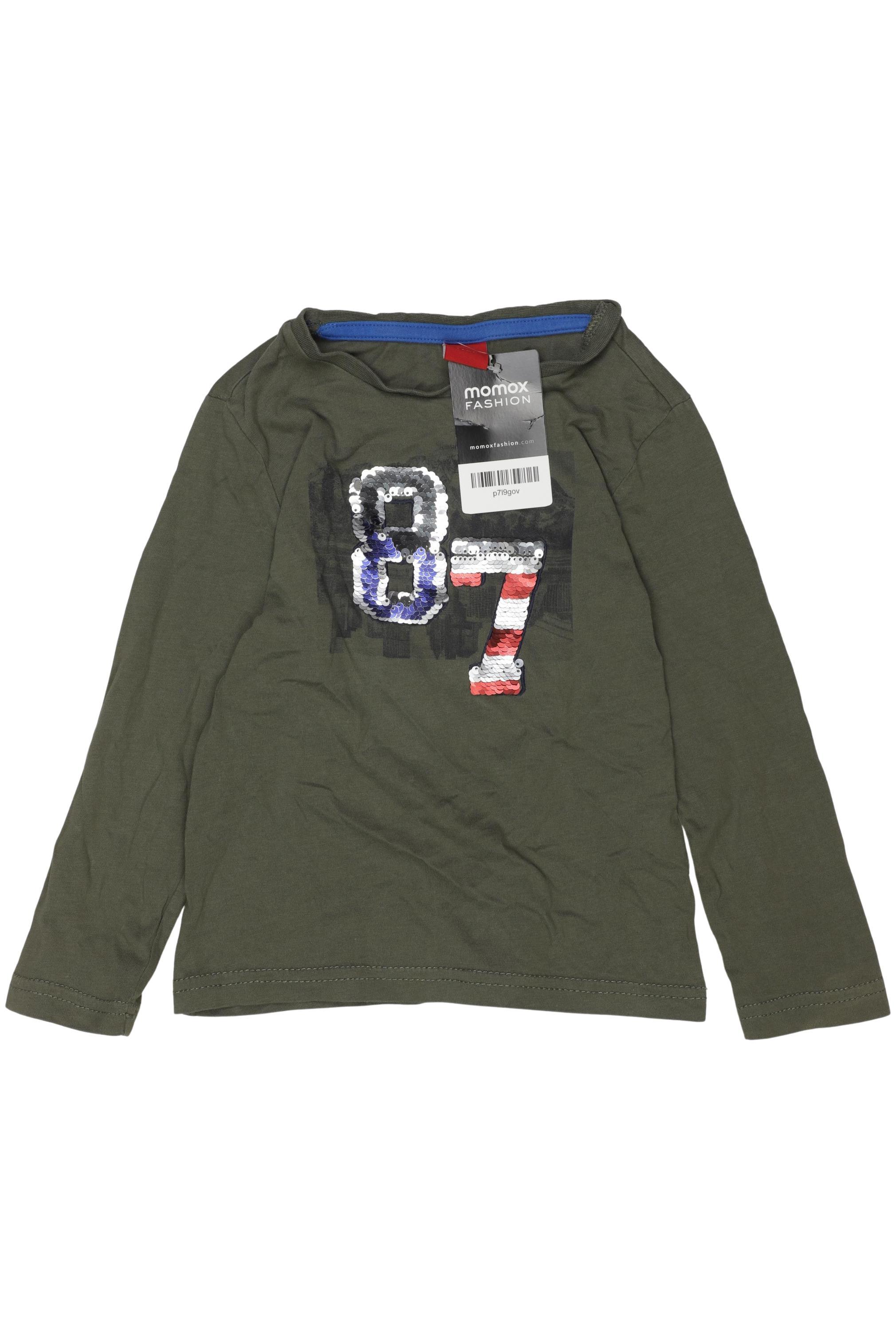 

s.Oliver Jungen Langarmshirt, grün, Gr. 104