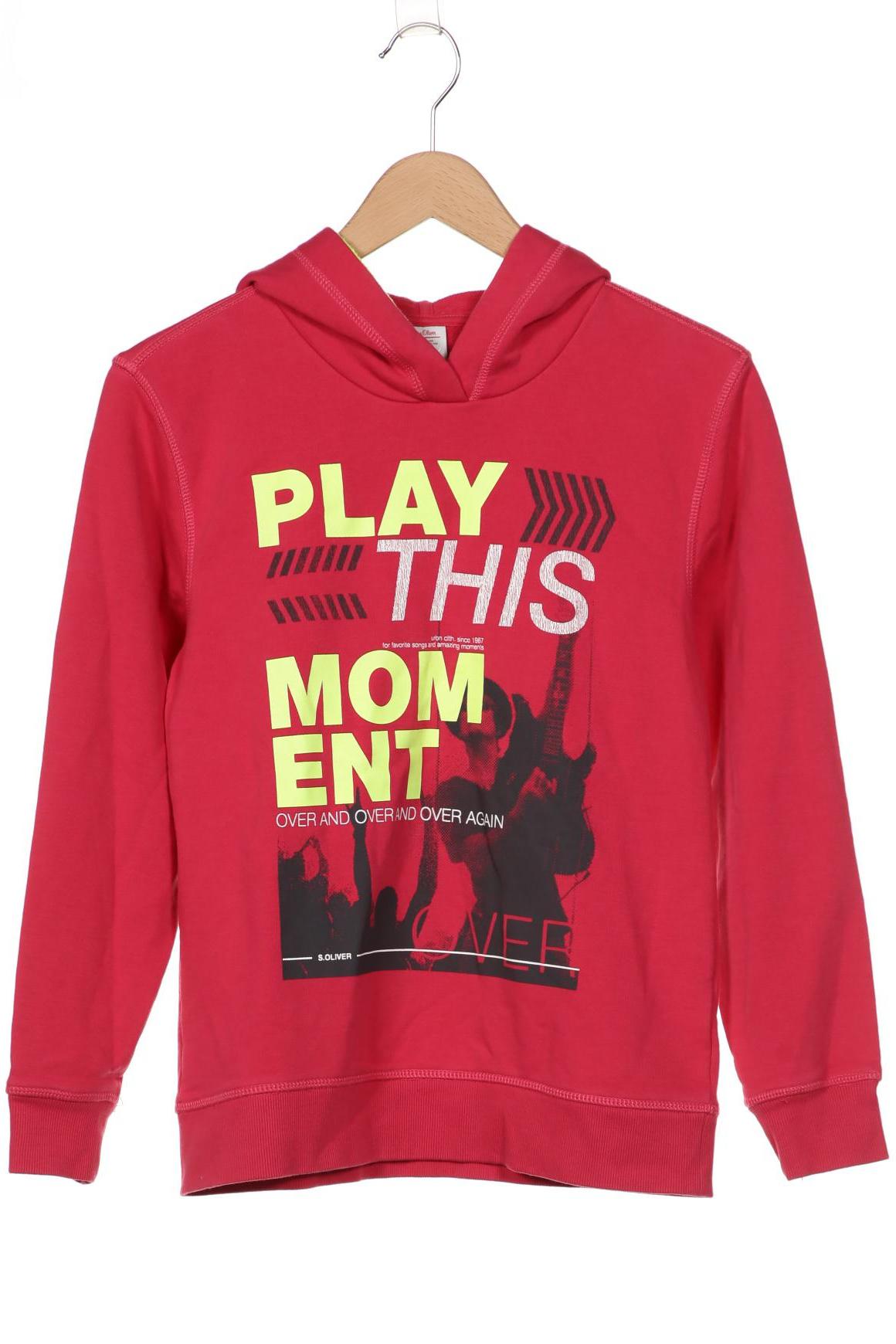 

s.Oliver Jungen Hoodies & Sweater, pink