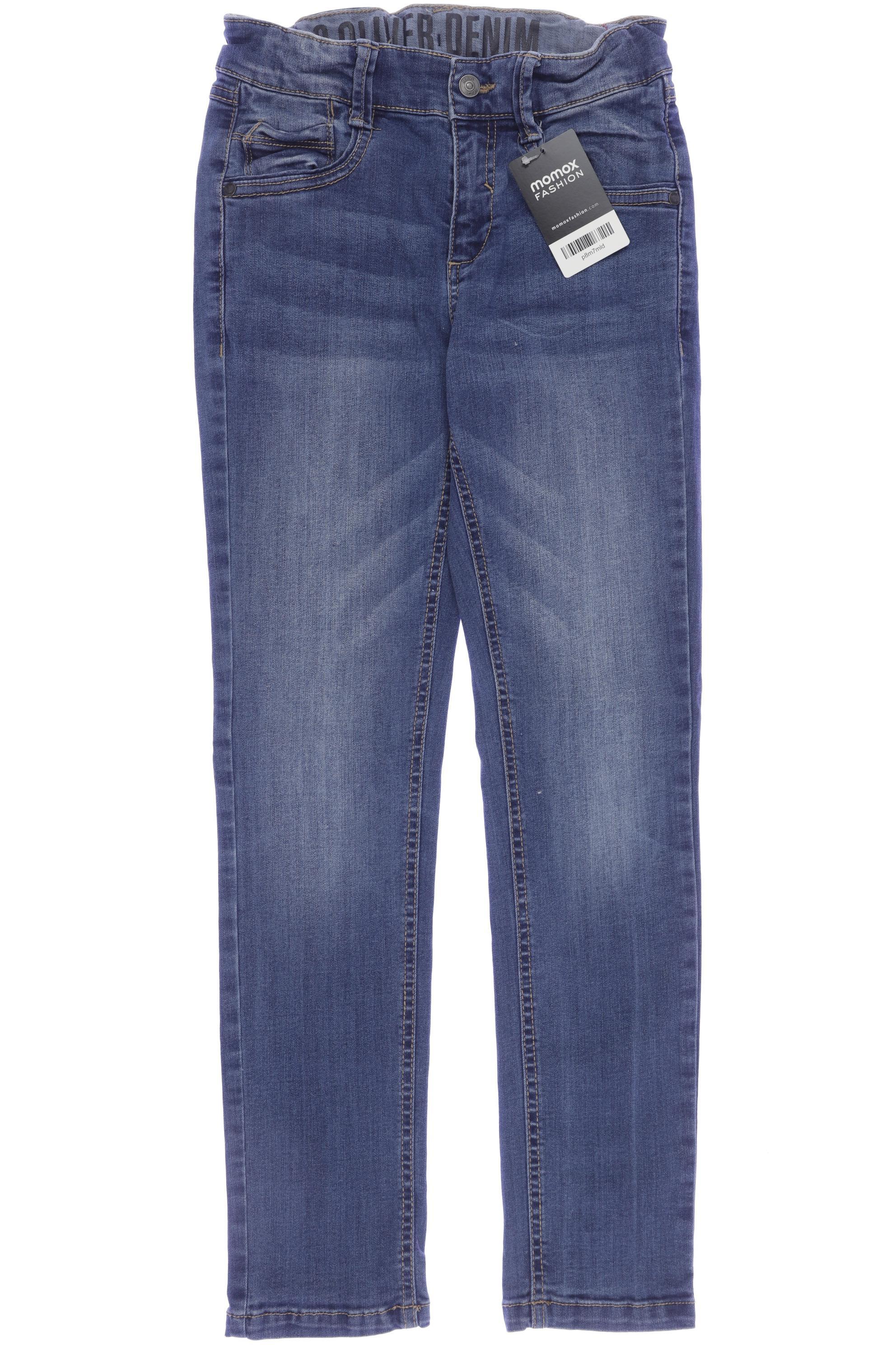 

s.Oliver Jungen Jeans, marineblau