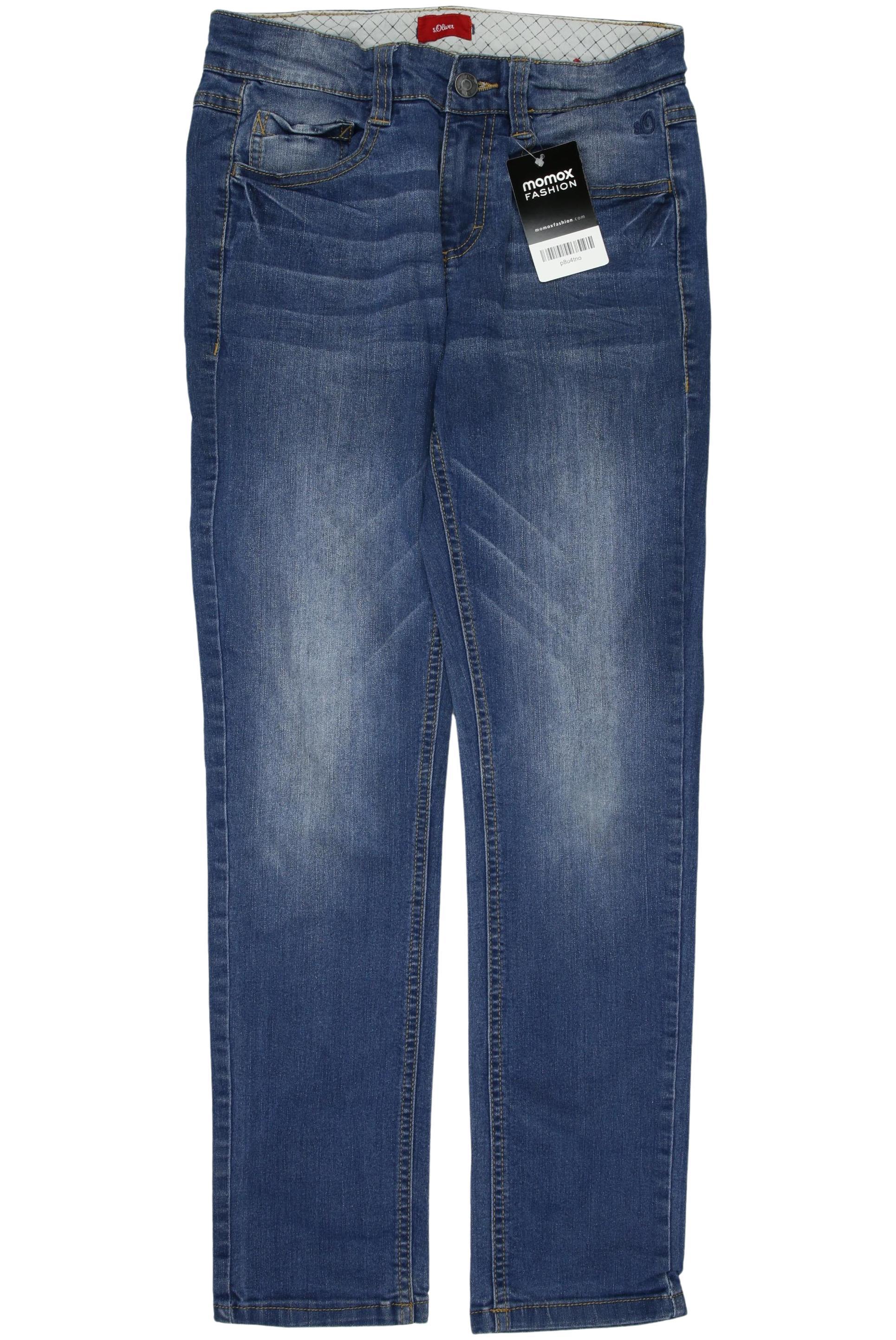 

s.Oliver Herren Jeans, blau, Gr. 146