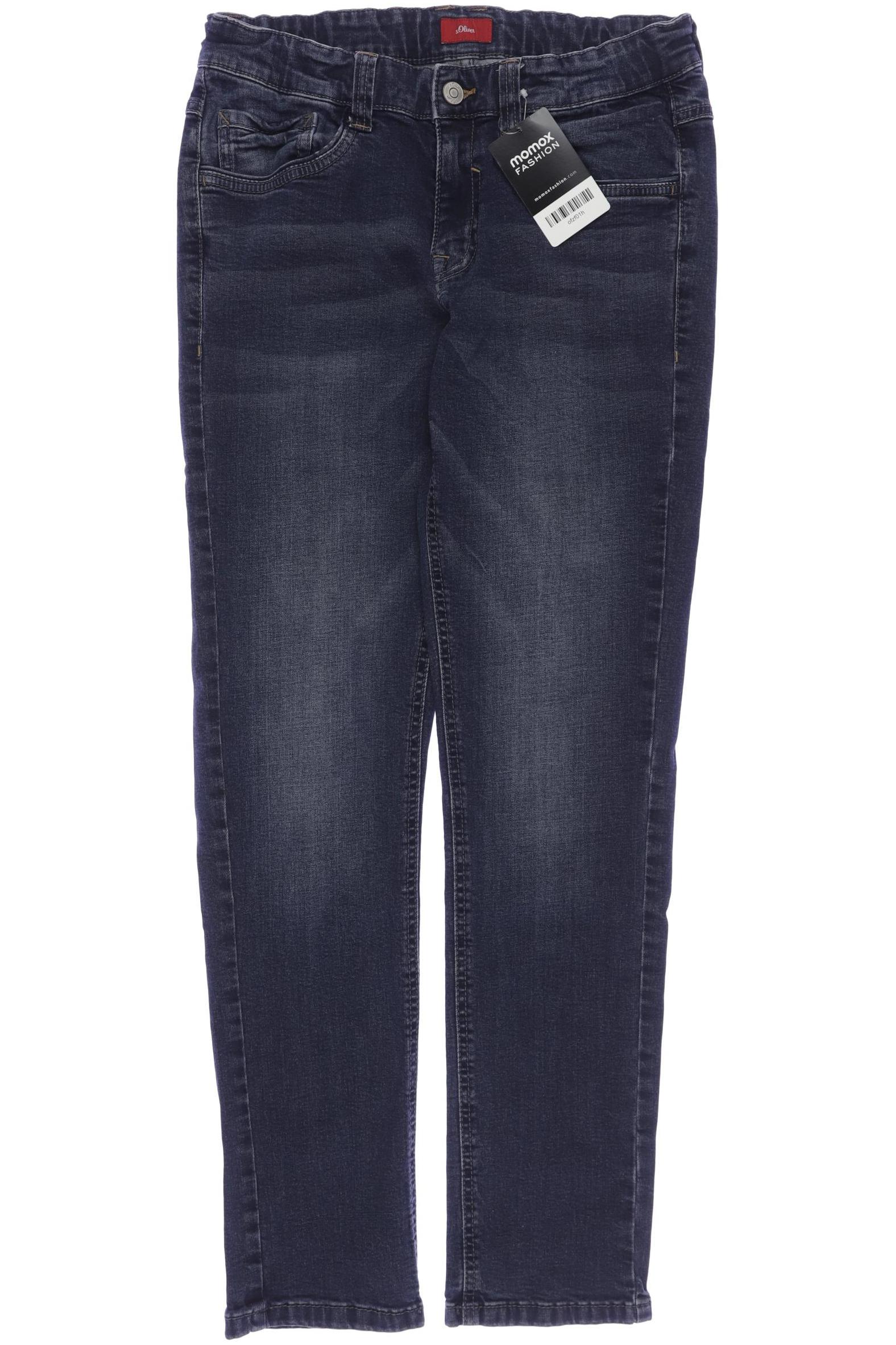 

s.Oliver Herren Jeans, marineblau, Gr. 164