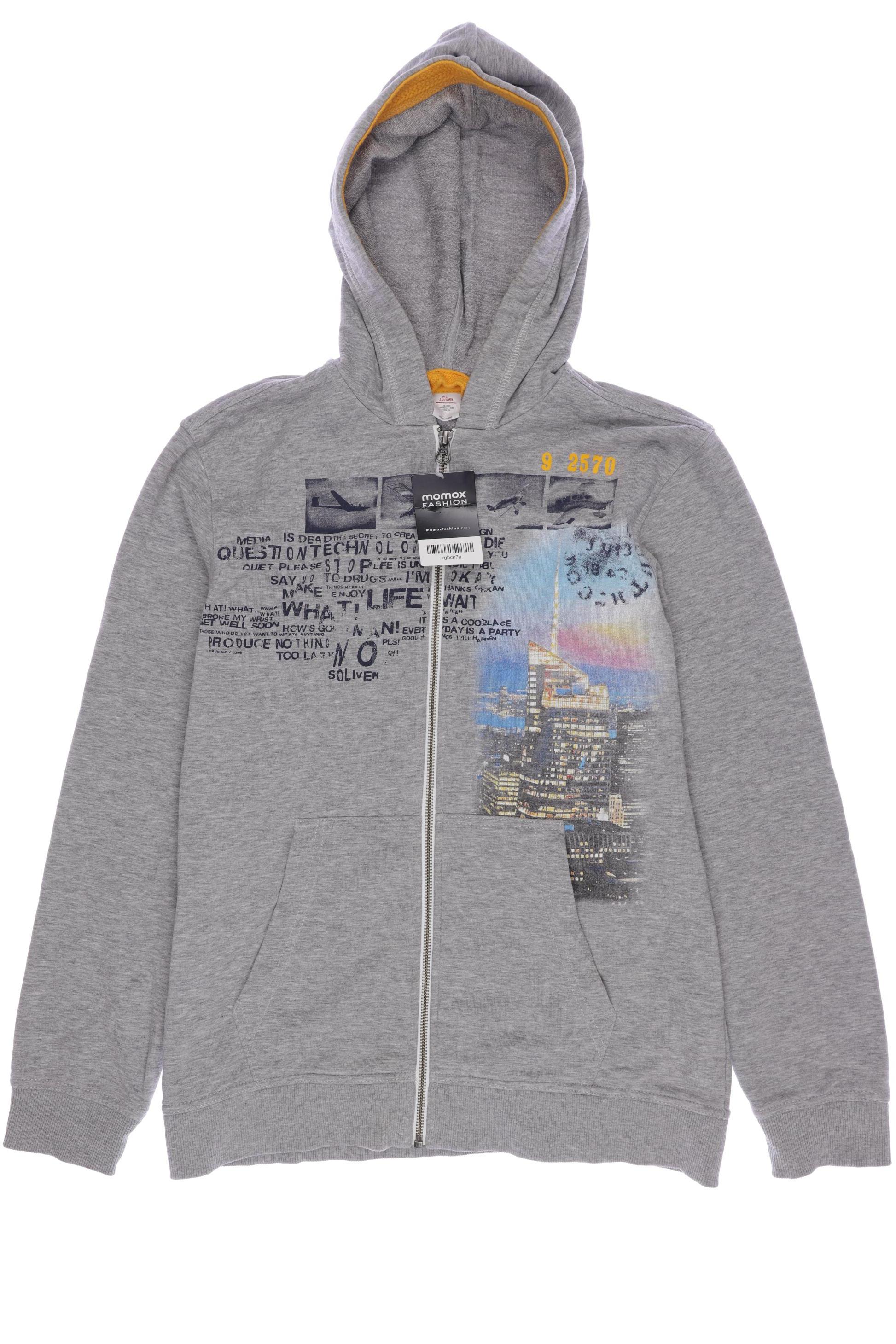 

s.Oliver Jungen Hoodies & Sweater, grau