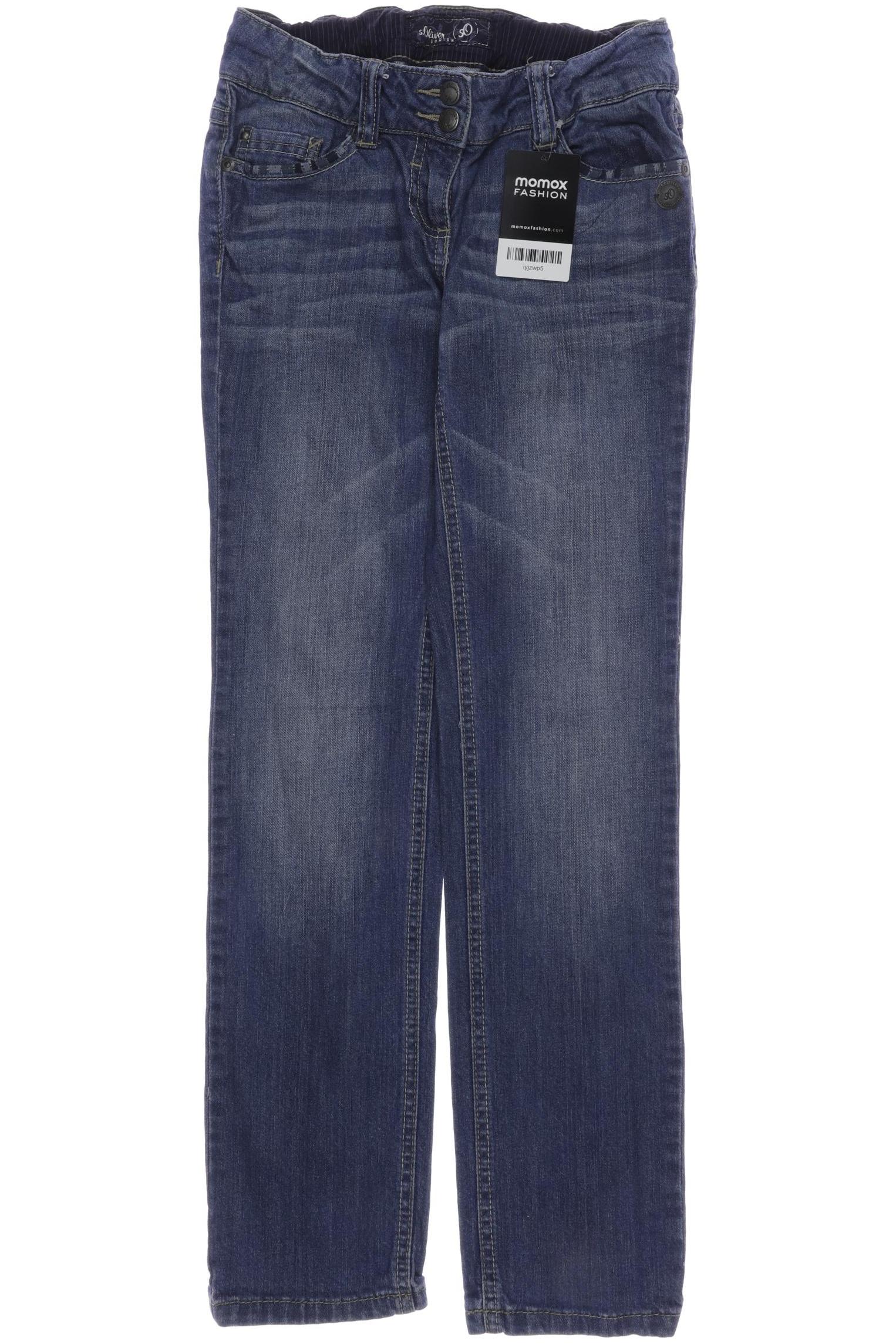 

s.Oliver Herren Jeans, blau, Gr. 146