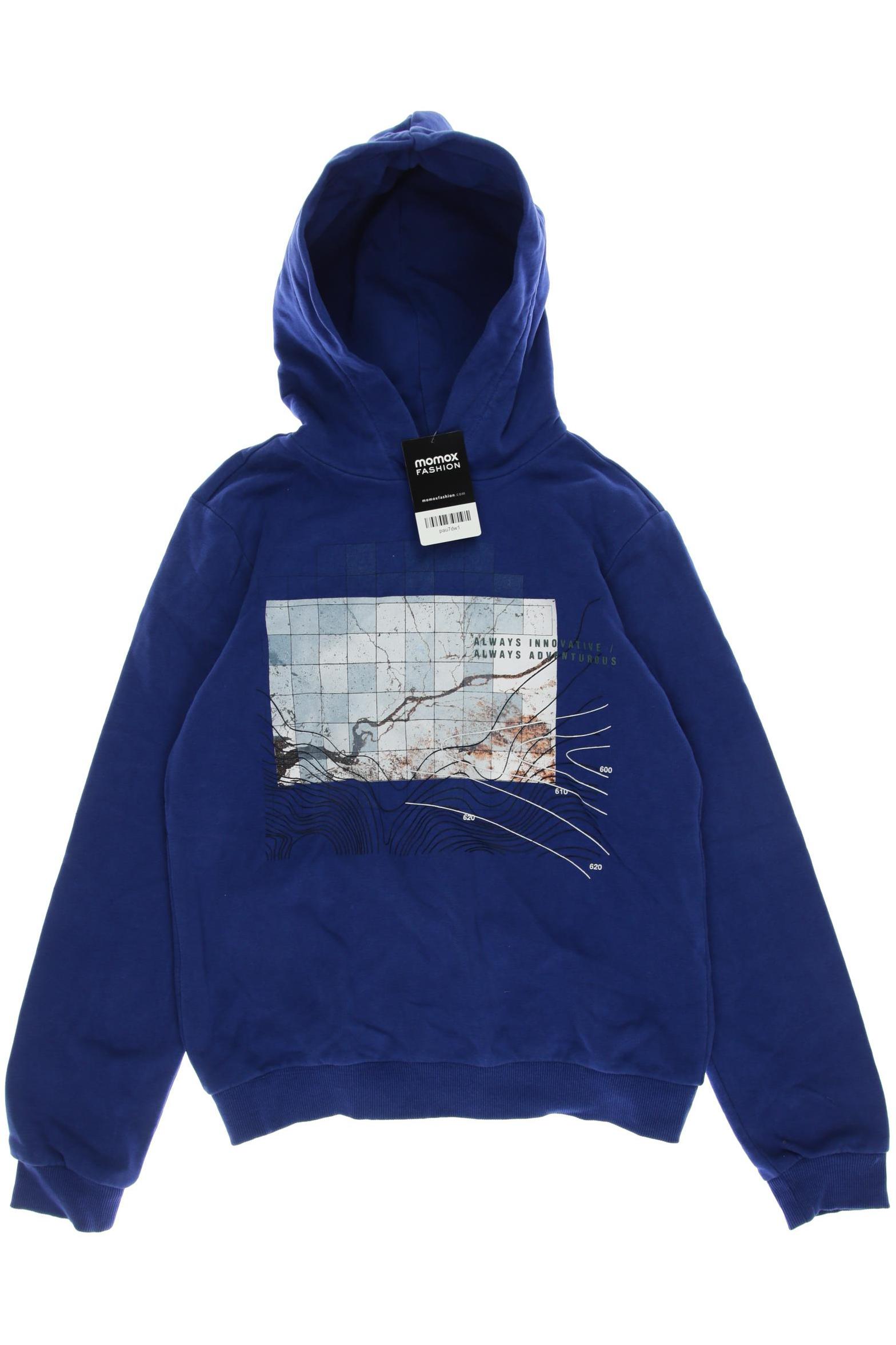 

s.Oliver Herren Hoodies & Sweater, blau, Gr. 164