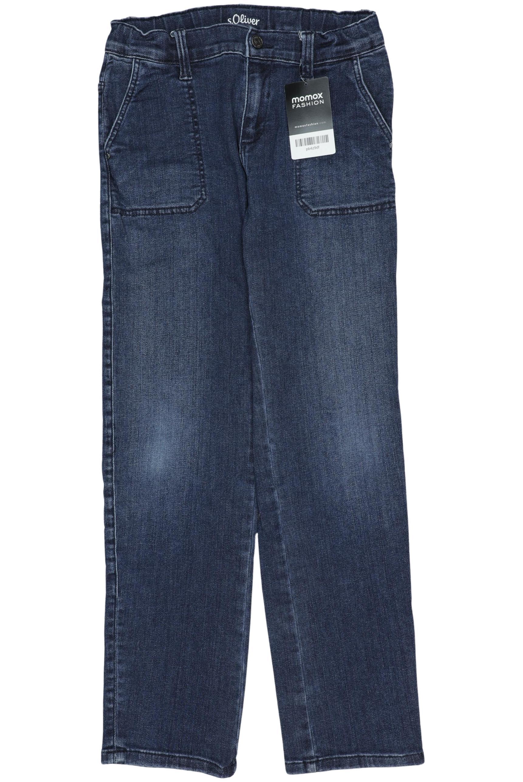 

s.Oliver Herren Jeans, blau, Gr. 140