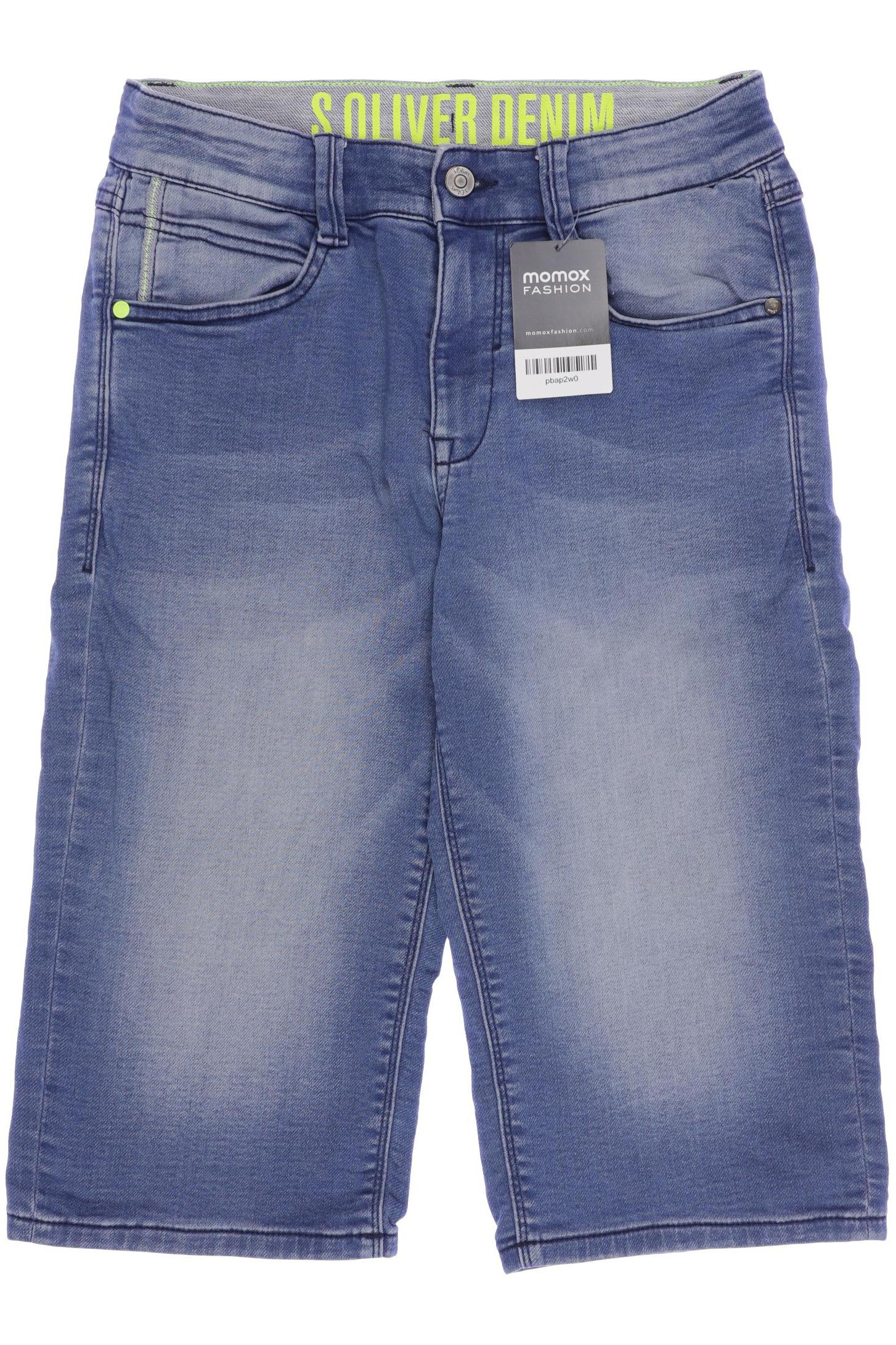 

s.Oliver Jungen Shorts, blau