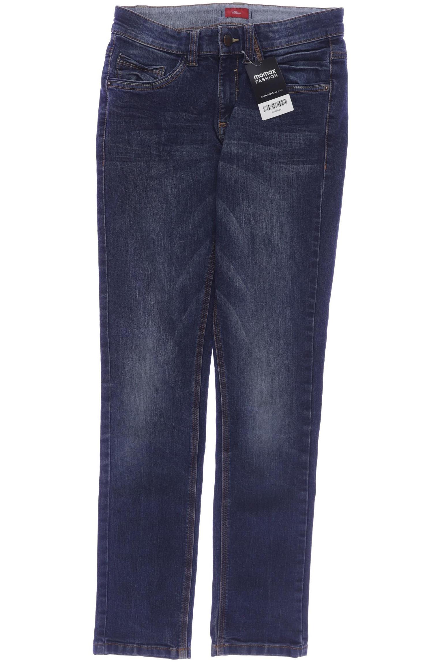 

s.Oliver Jungen Jeans, blau