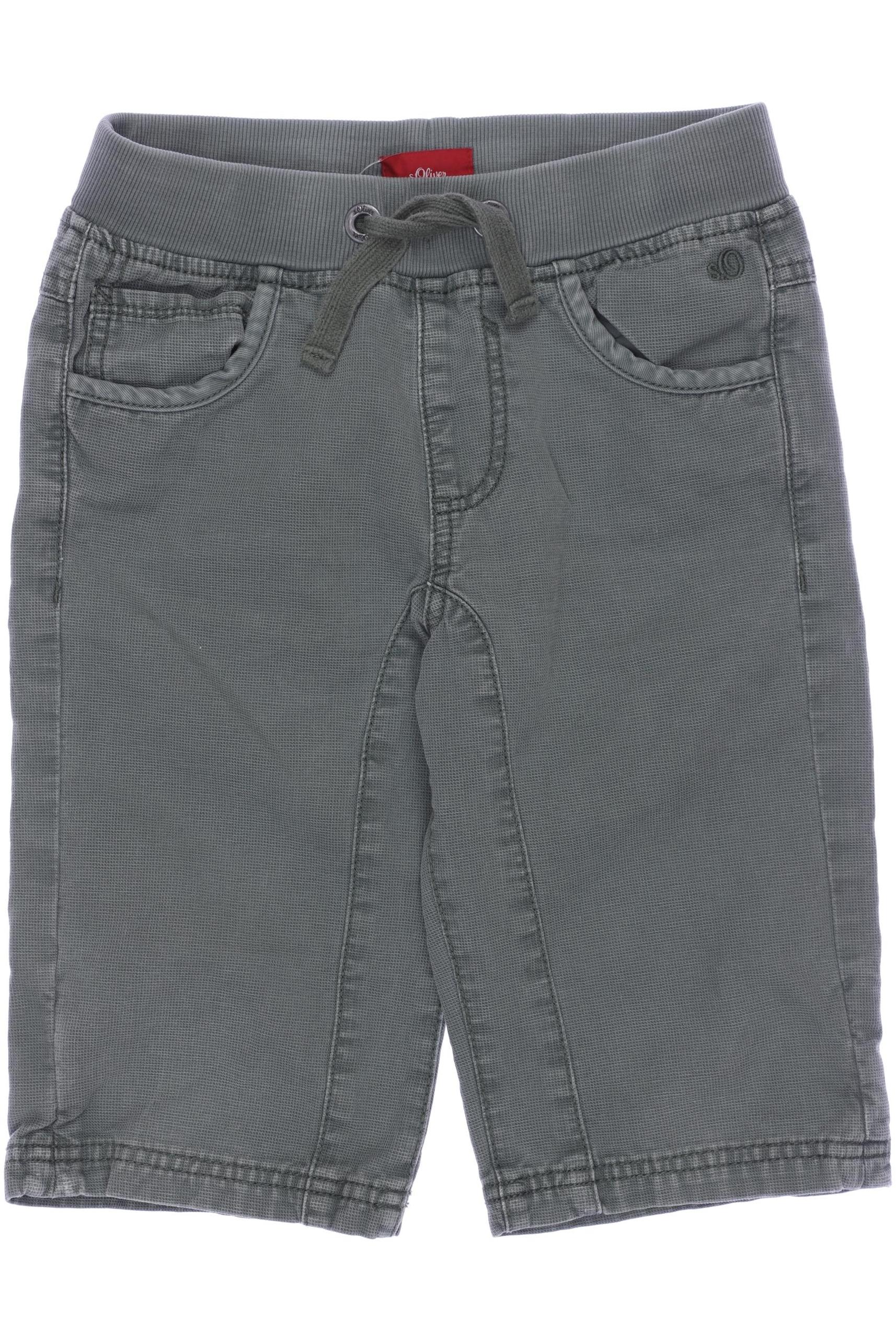 

s.Oliver Herren Shorts, grün, Gr. 122