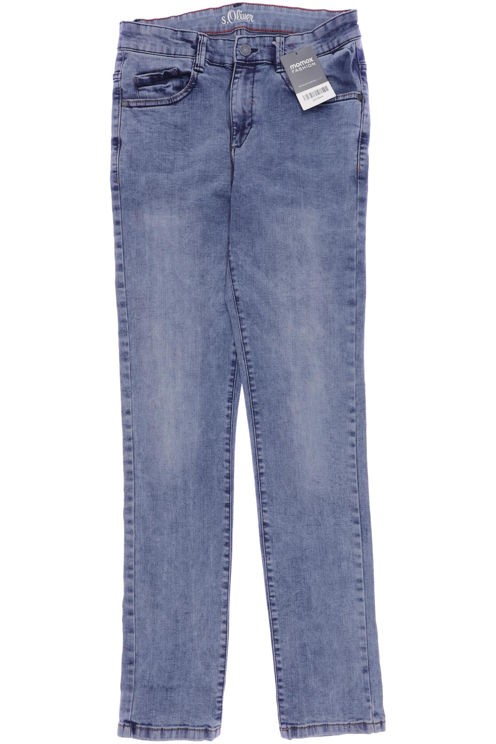

s.Oliver Herren Jeans, blau, Gr. 176