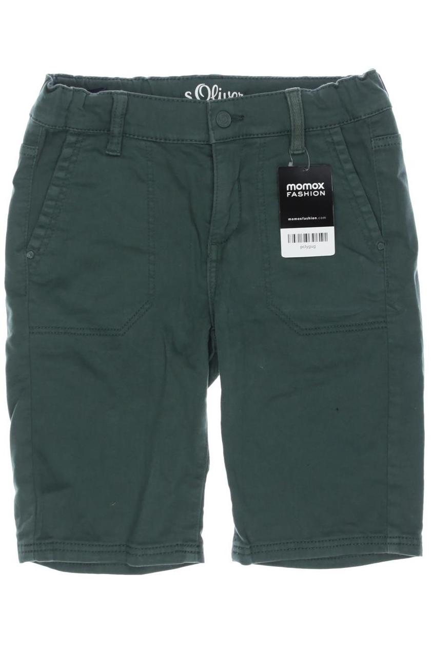 

s.Oliver Herren Shorts, grün, Gr. 146