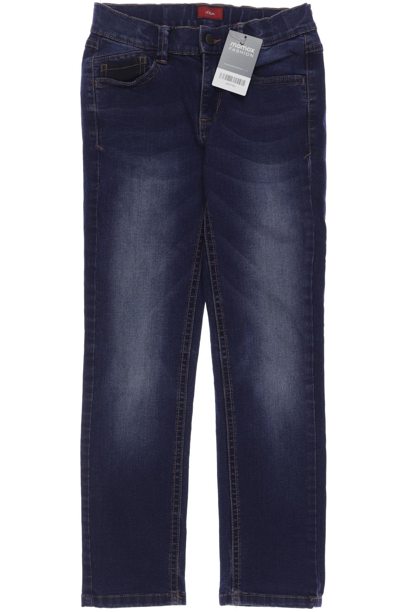 

s.Oliver Herren Jeans, blau, Gr. 140