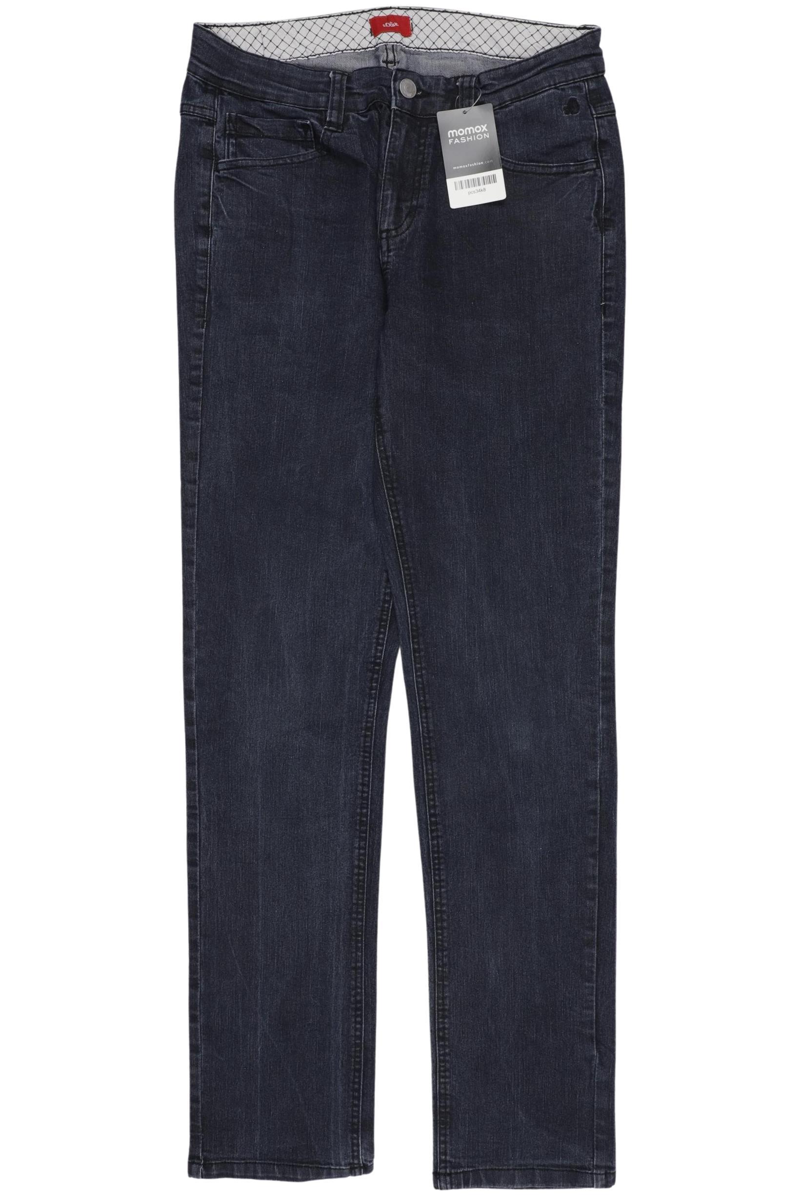 

s.Oliver Herren Jeans, marineblau, Gr. 176