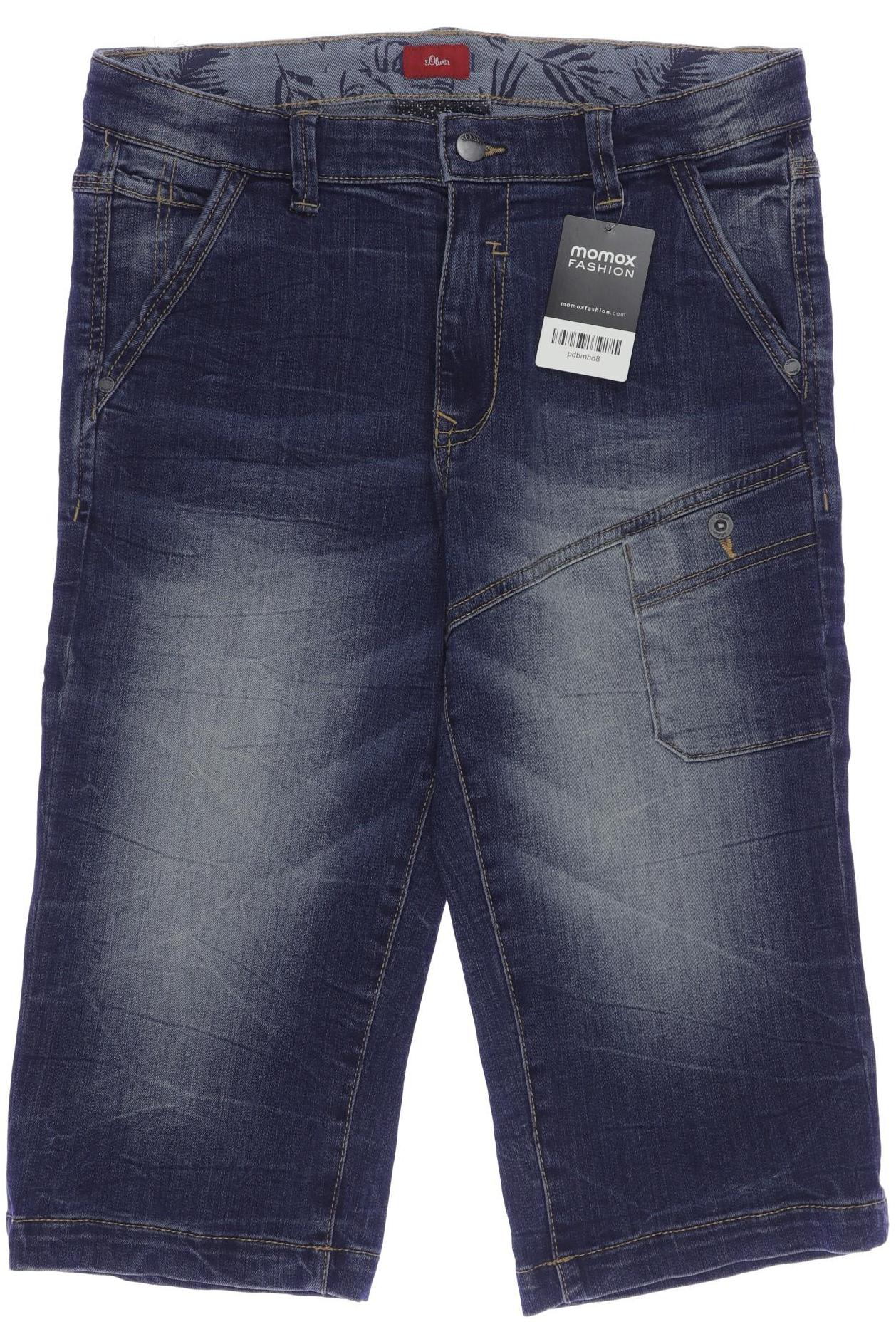 

s.Oliver Jungen Shorts, blau