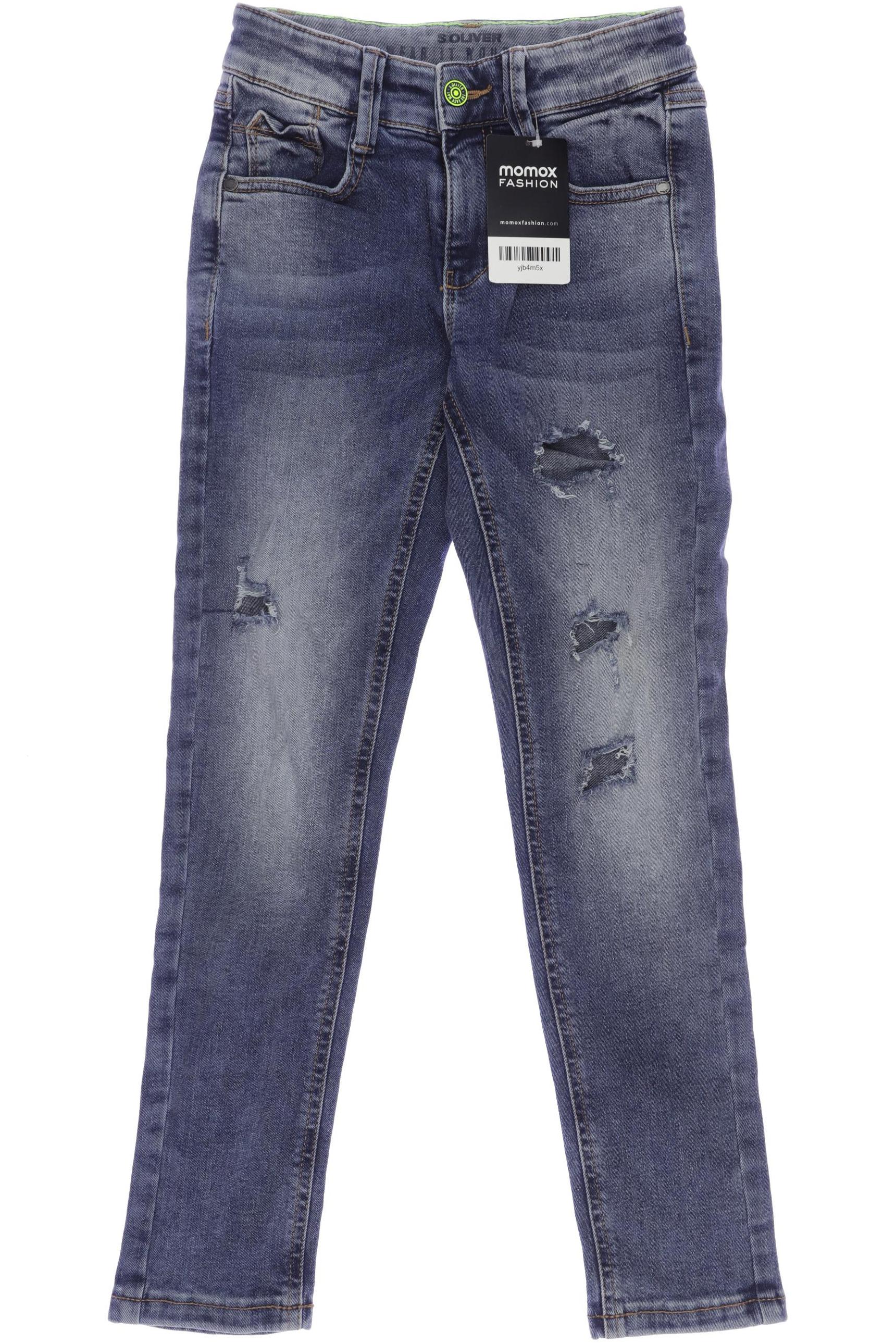 

s.Oliver Herren Jeans, blau, Gr. 134