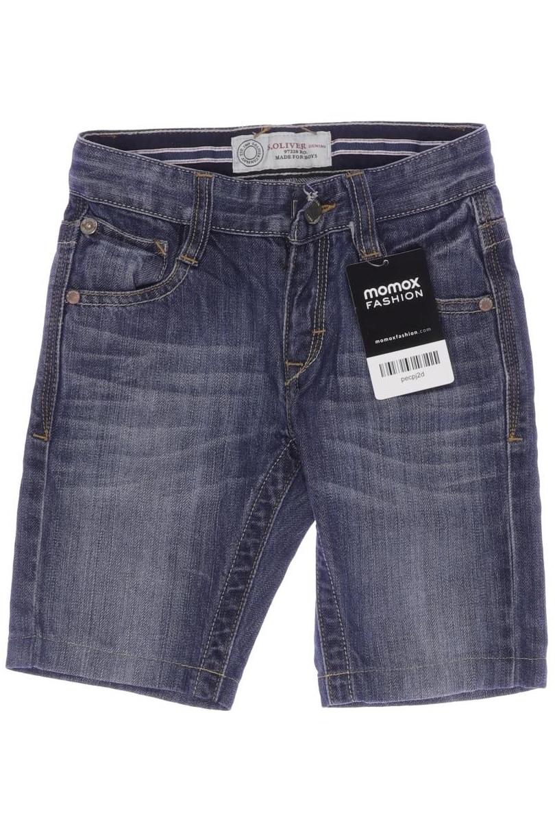 

s.Oliver Herren Shorts, marineblau, Gr. 110