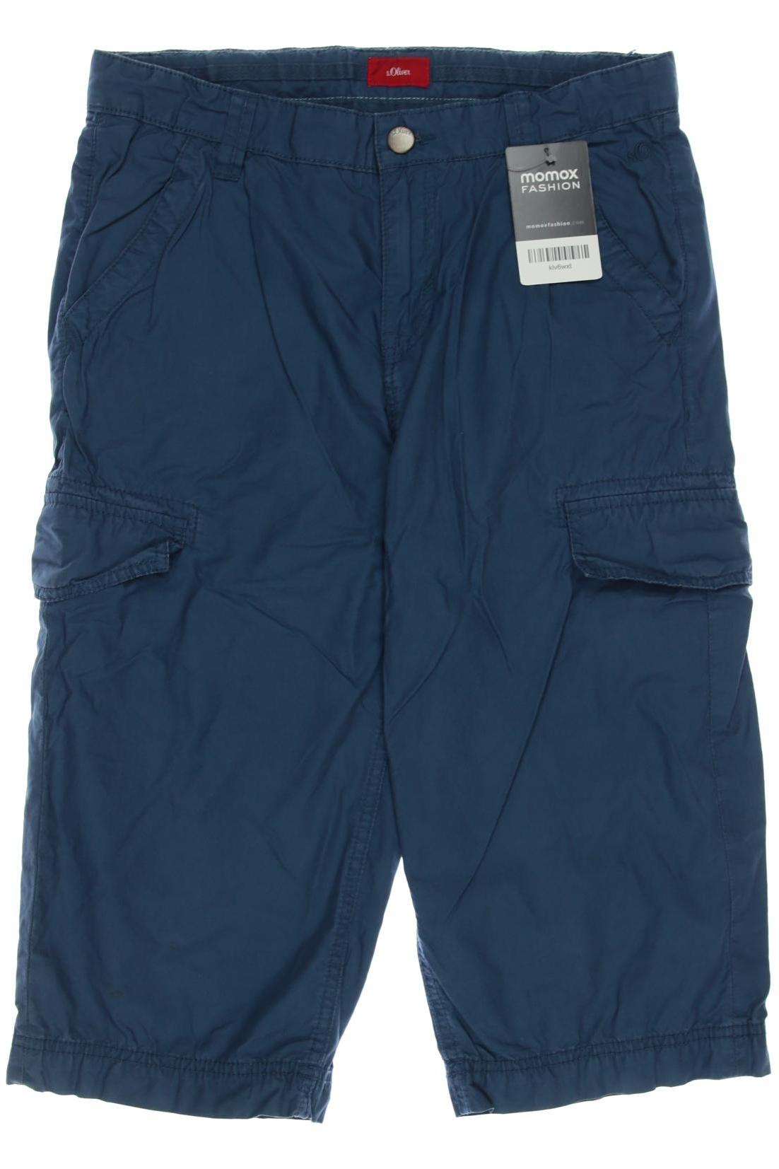

s.Oliver Jungen Shorts, blau, Gr. 164