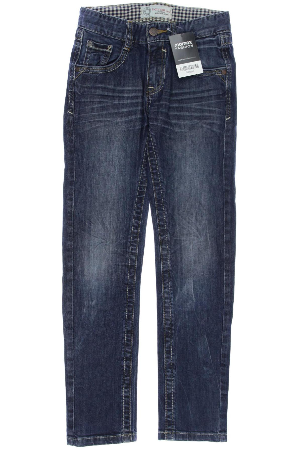 

s.Oliver Herren Jeans, marineblau, Gr. 140