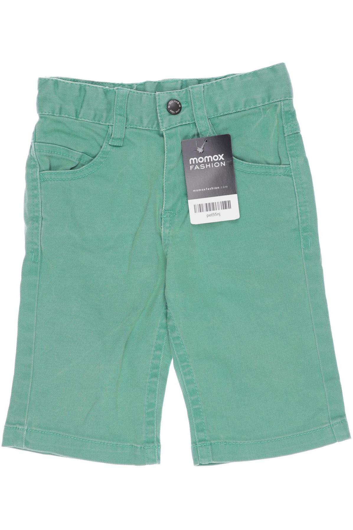 

s.Oliver Jungen Shorts, grün