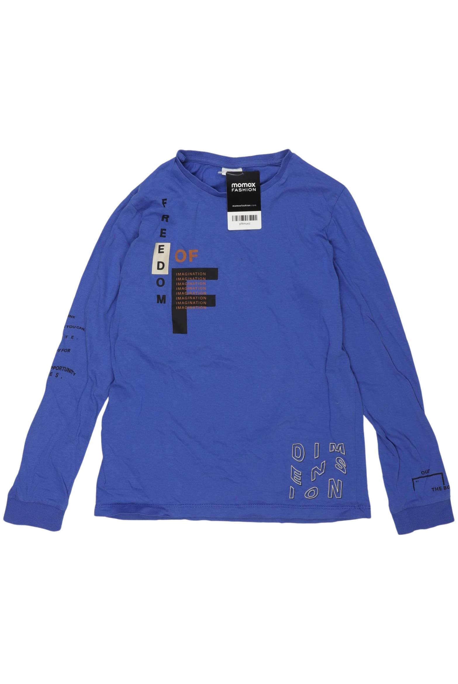

s.Oliver Jungen Langarmshirt, blau, Gr. 152