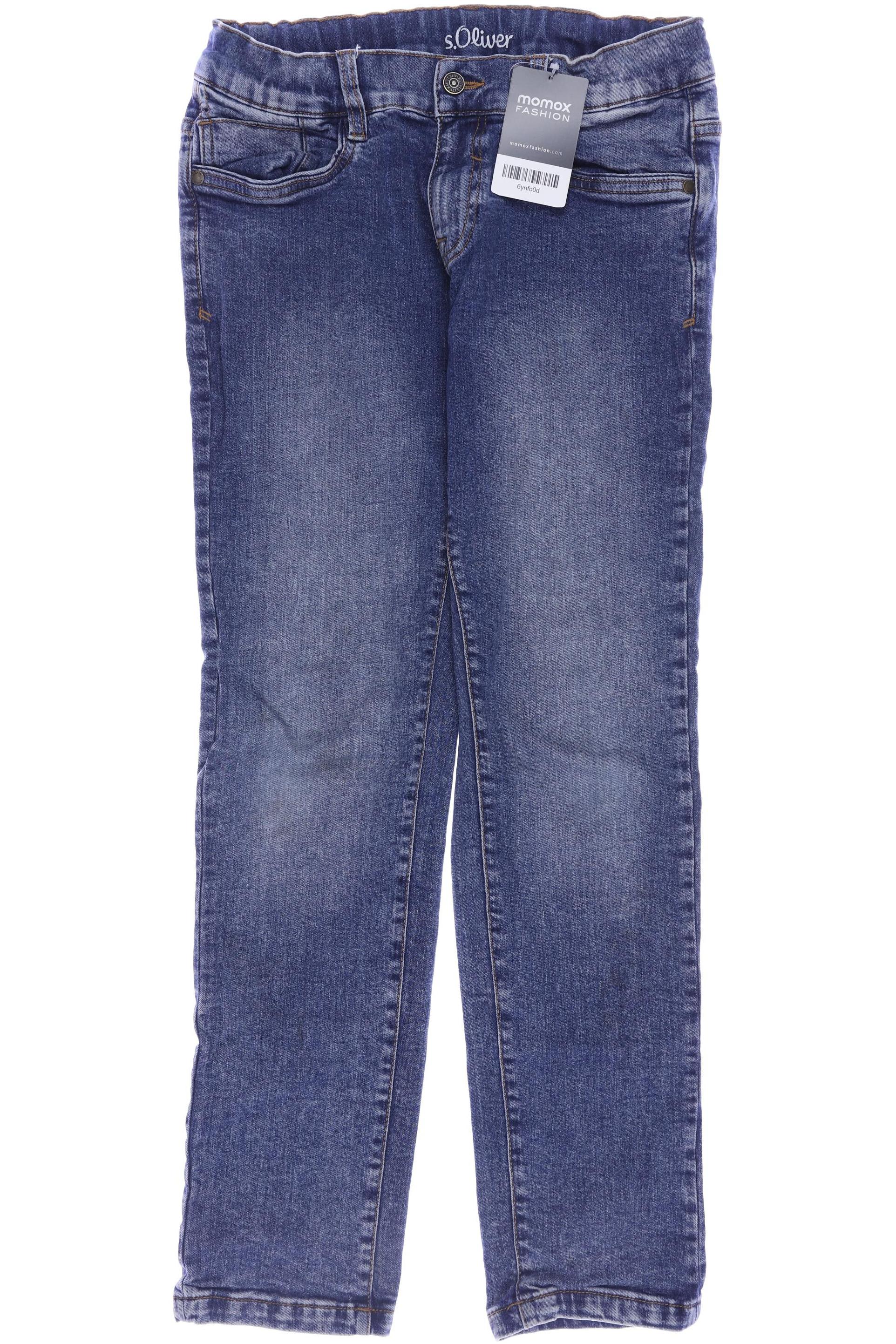 

s.Oliver Herren Jeans, blau, Gr. 146