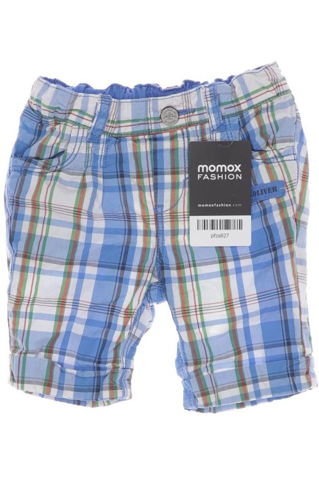 

s.Oliver Jungen Shorts, blau