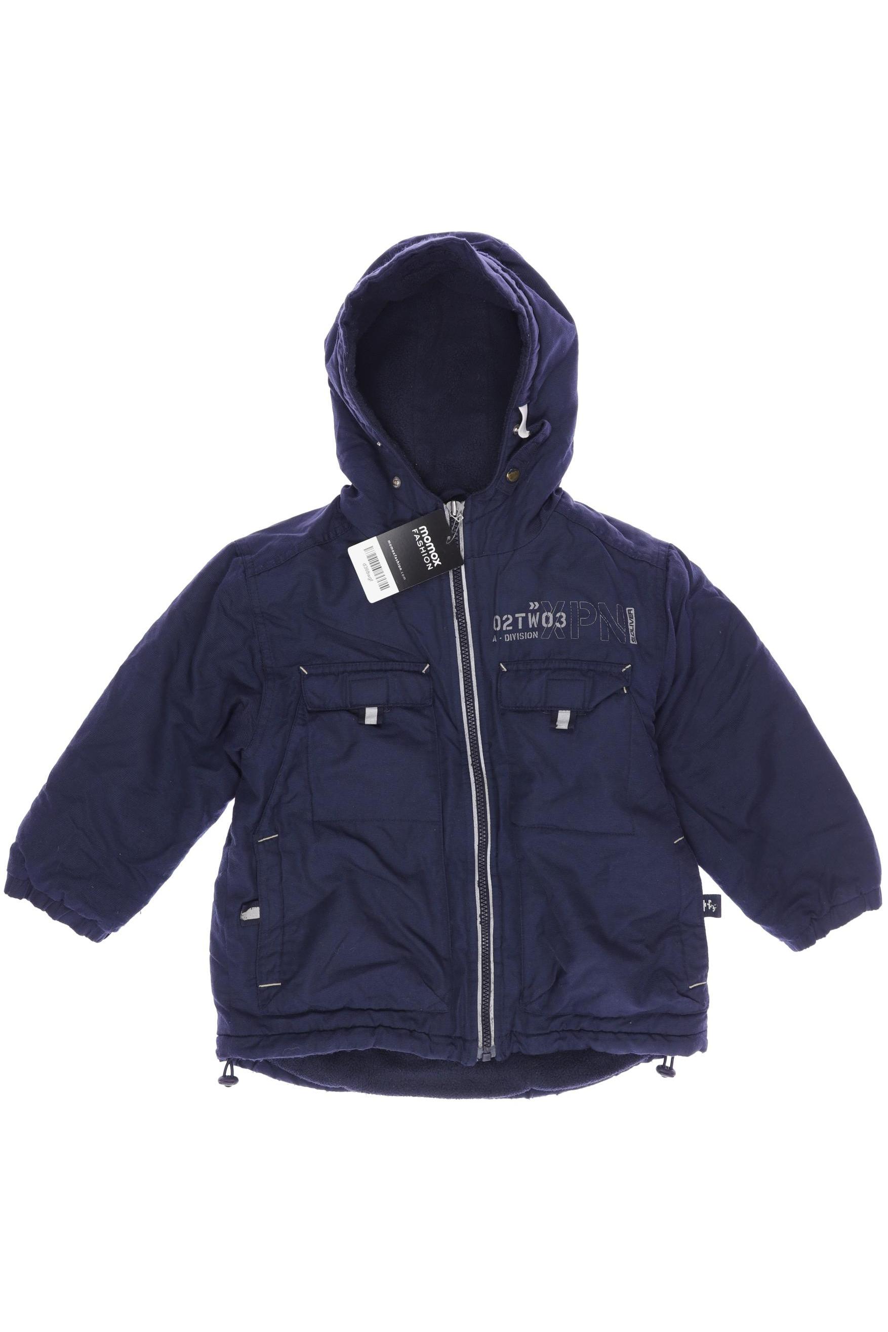 

s.Oliver Herren Jacke, blau, Gr. 110