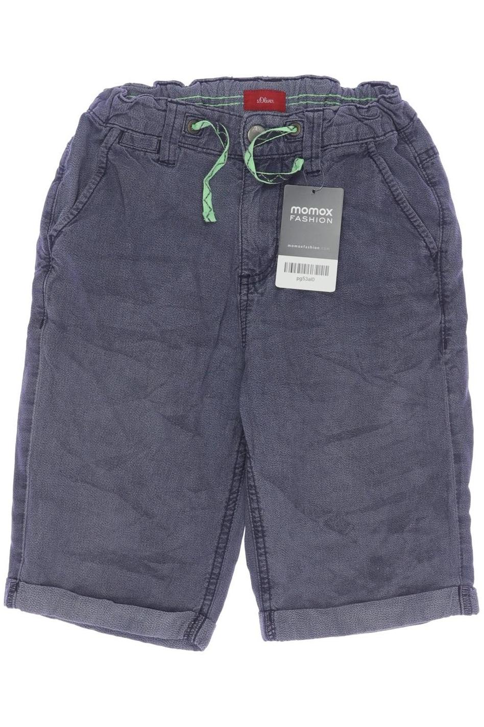 

s.Oliver Herren Shorts, marineblau, Gr. 152