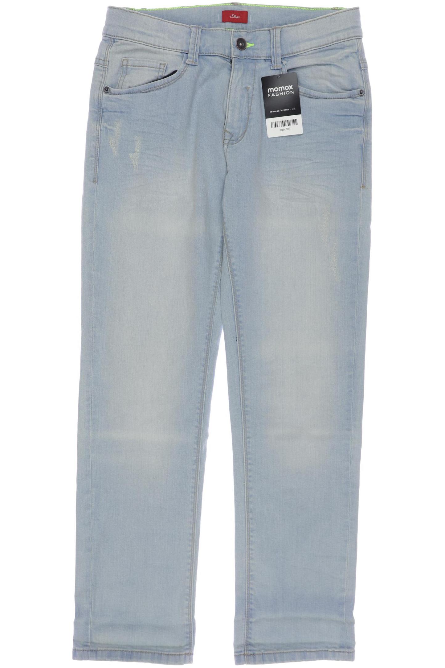 

s.Oliver Herren Jeans, blau, Gr. 158