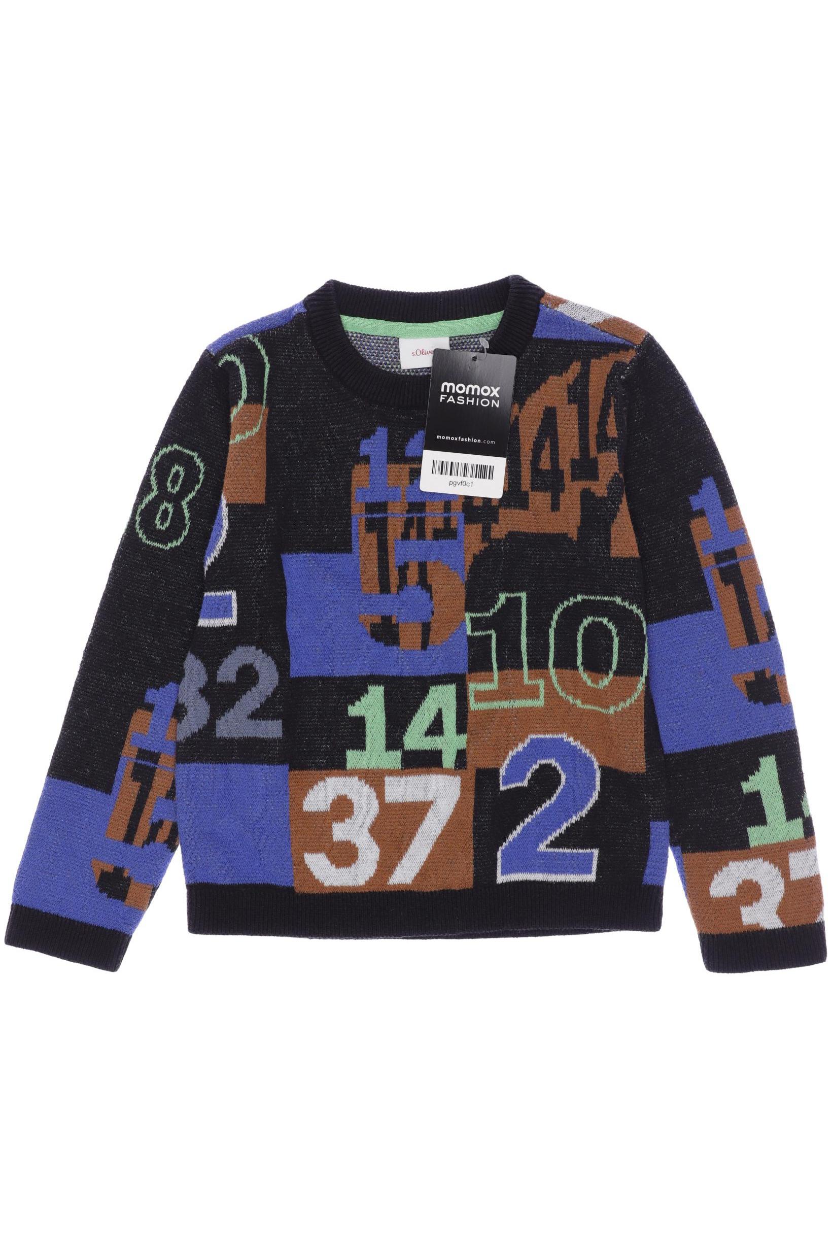 

s.Oliver Jungen Pullover, schwarz