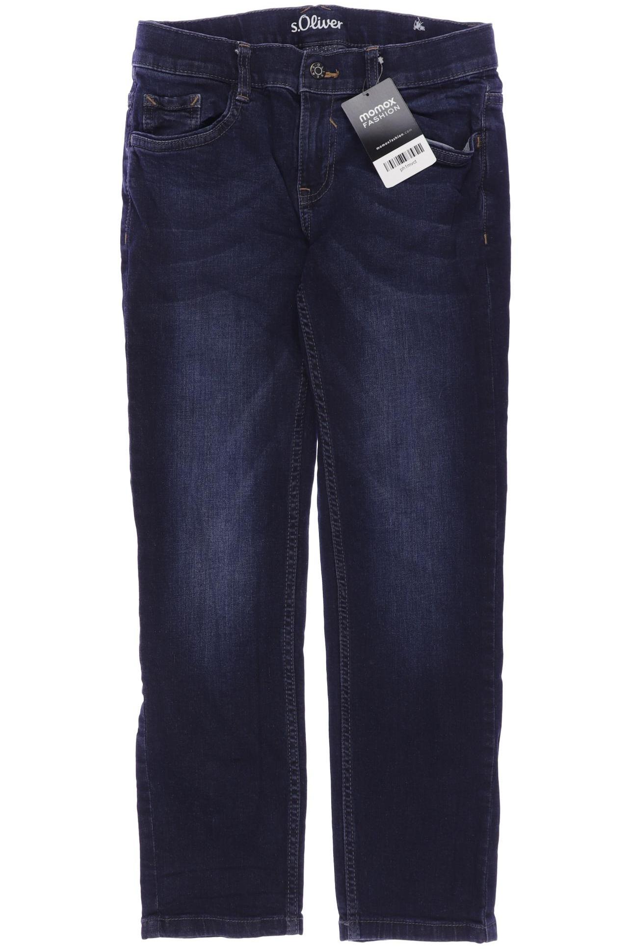 

s.Oliver Herren Jeans, marineblau, Gr. 140