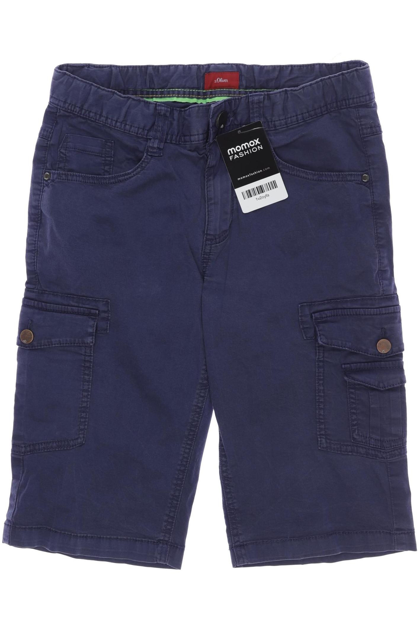 

s.Oliver Herren Shorts, marineblau, Gr. 164