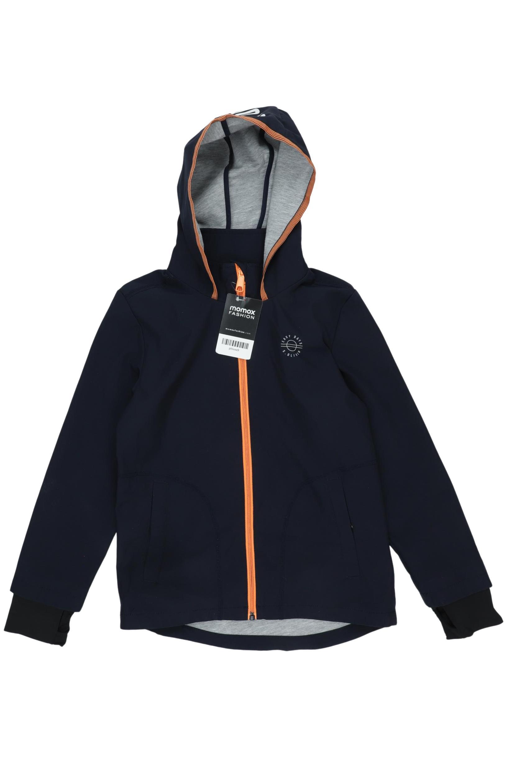 

s.Oliver Herren Jacke, marineblau, Gr. 128