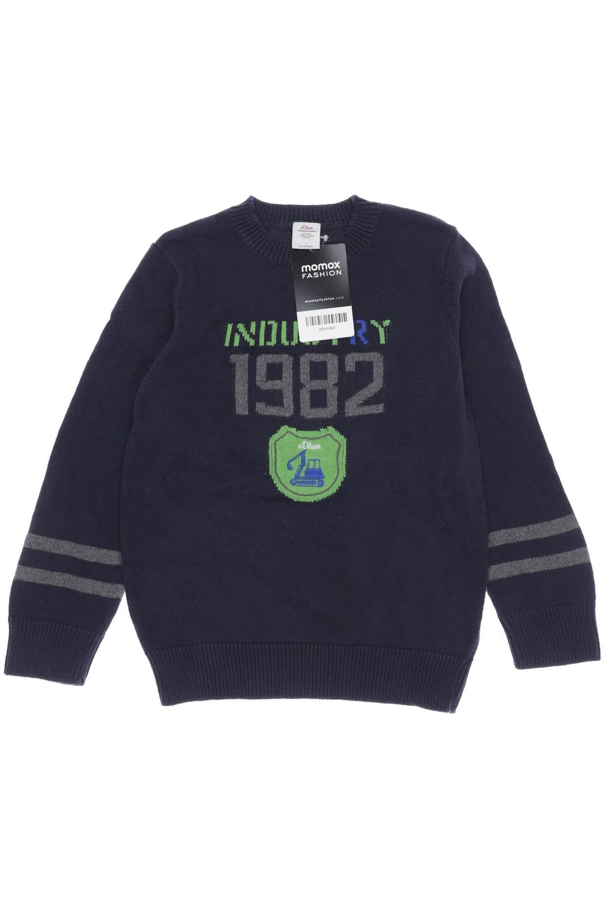

s.Oliver Herren Pullover, grau, Gr. 104